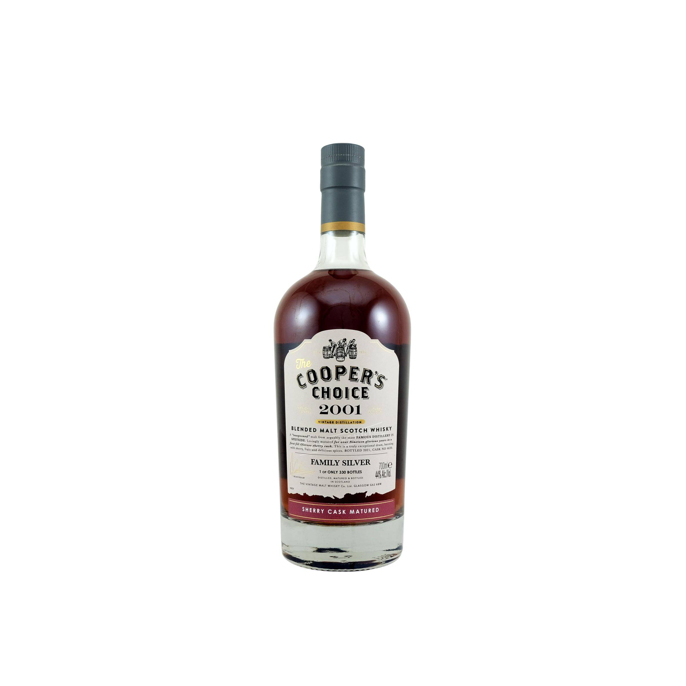 Blended Malt Scotch Whisky 2001 VM