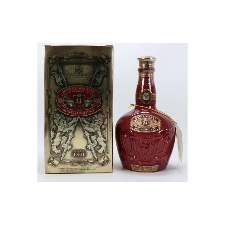 Chivas Regal 21 Years Blended Whisky 2