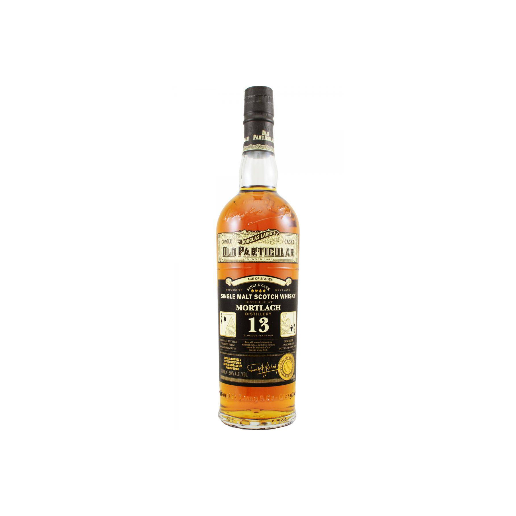 Mortlach 2004 13 Years Single Malt Whisky