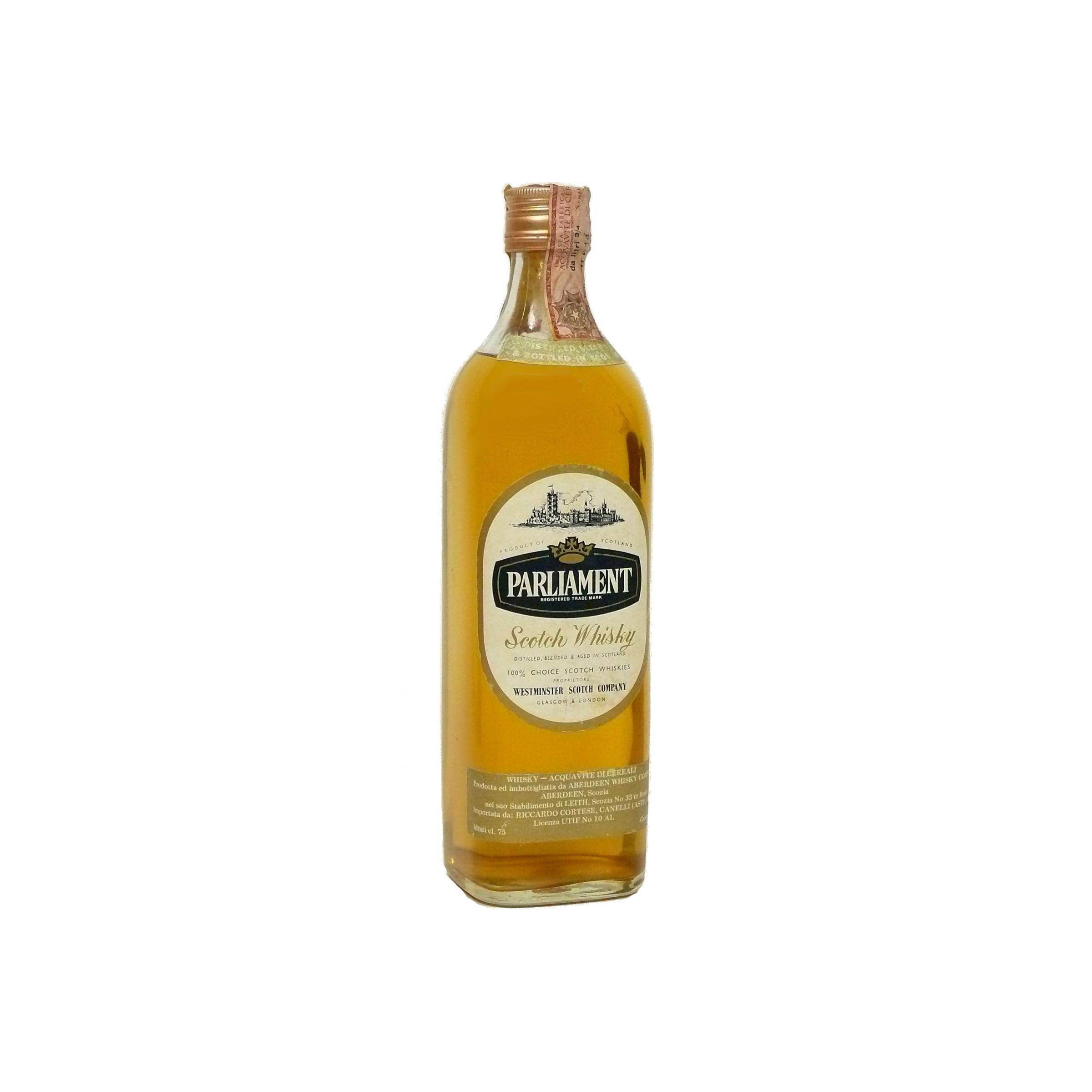 Parliament Scotch Whisky