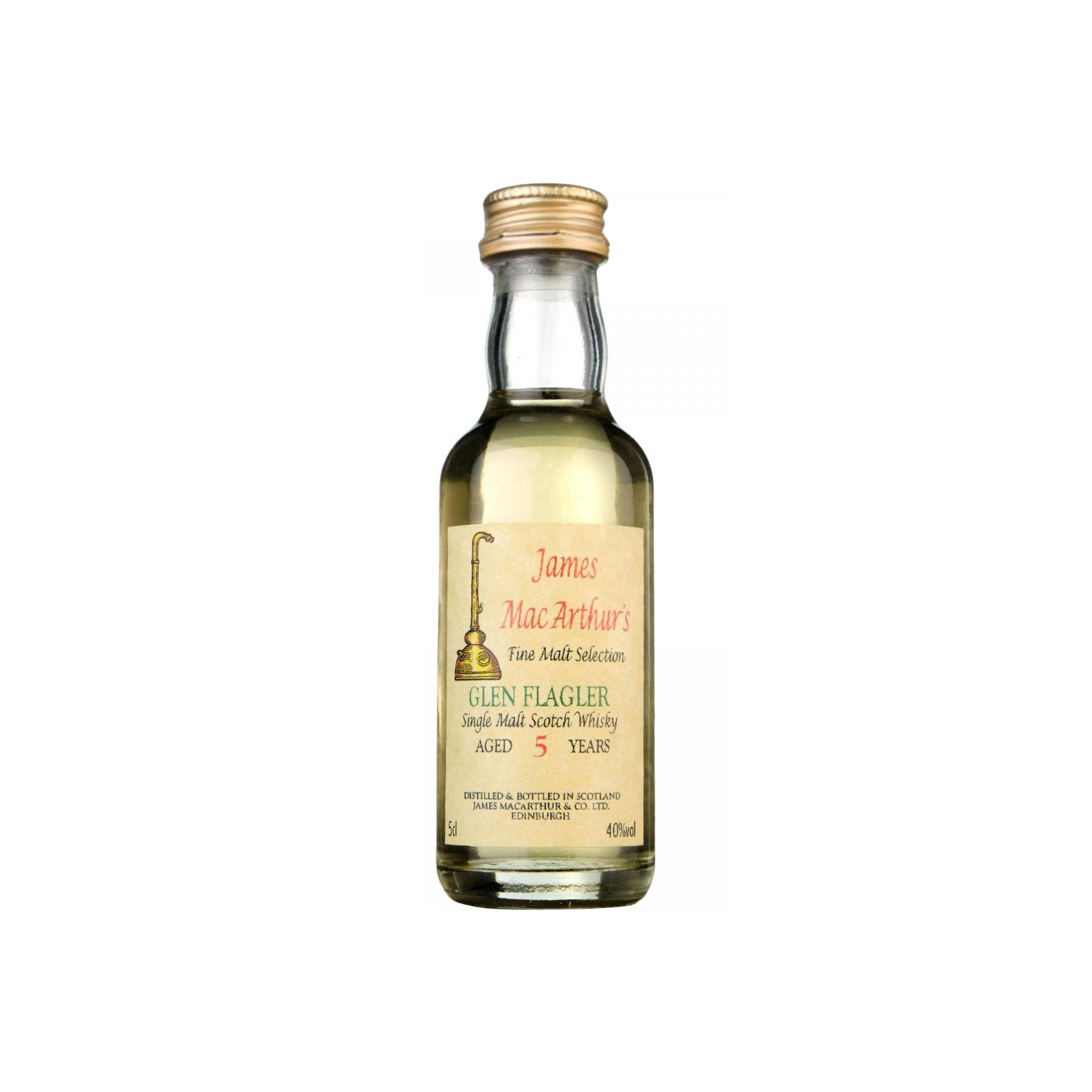 Glen Flagler 5 Years Single Malt Whisky 2