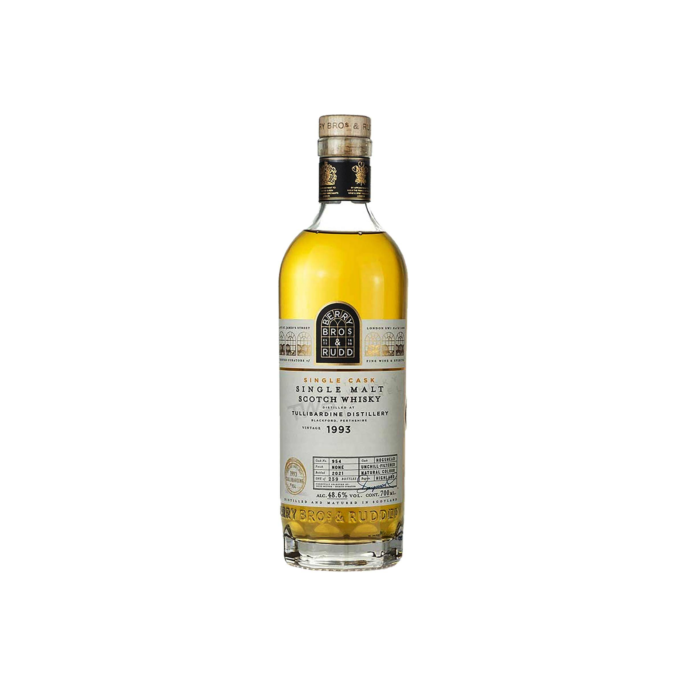 Tullibardine Single Cask 1993 28 Years Single Malt Whisky
