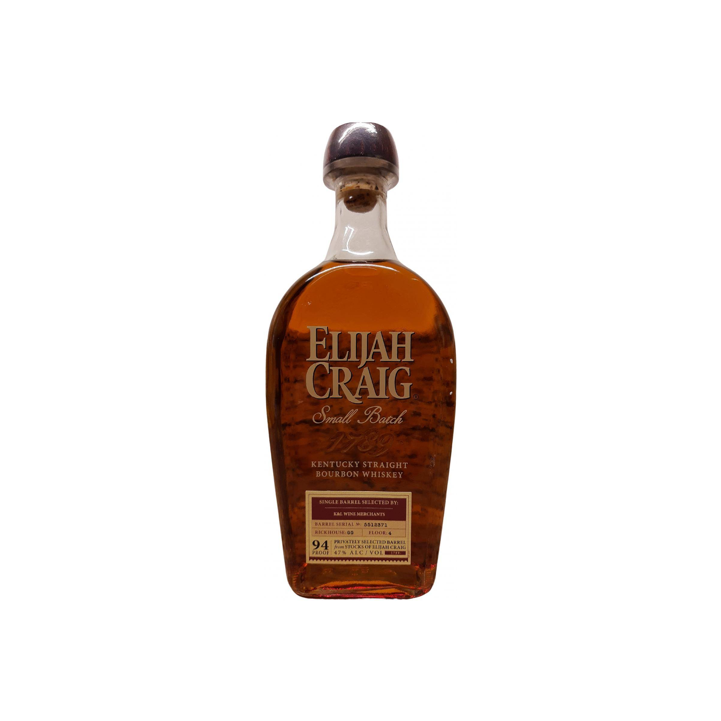 Elijah Craig Bourbon Whisky 2