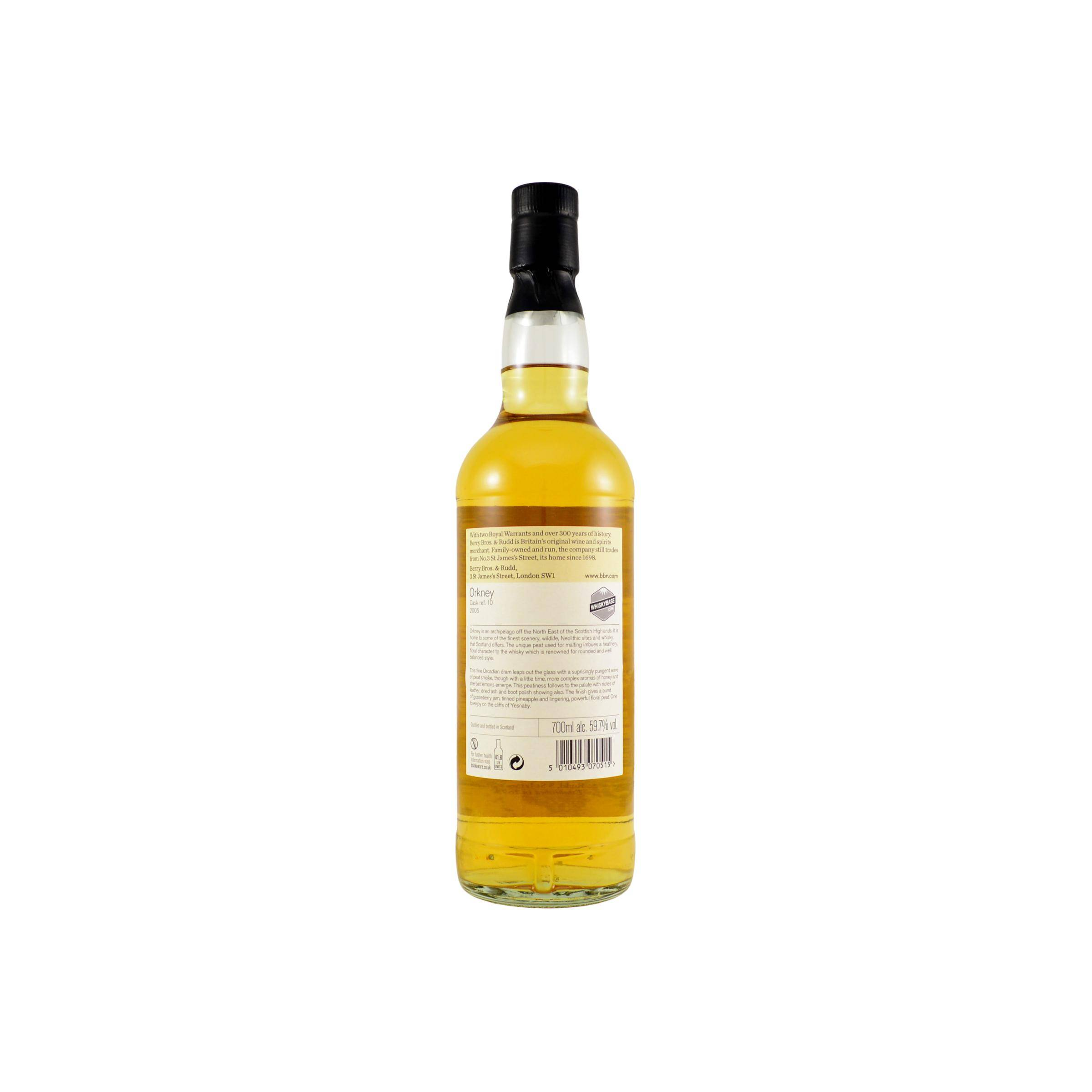 Berry Bros. & Rudd 2005 14 Years Single Malt Whisky 2