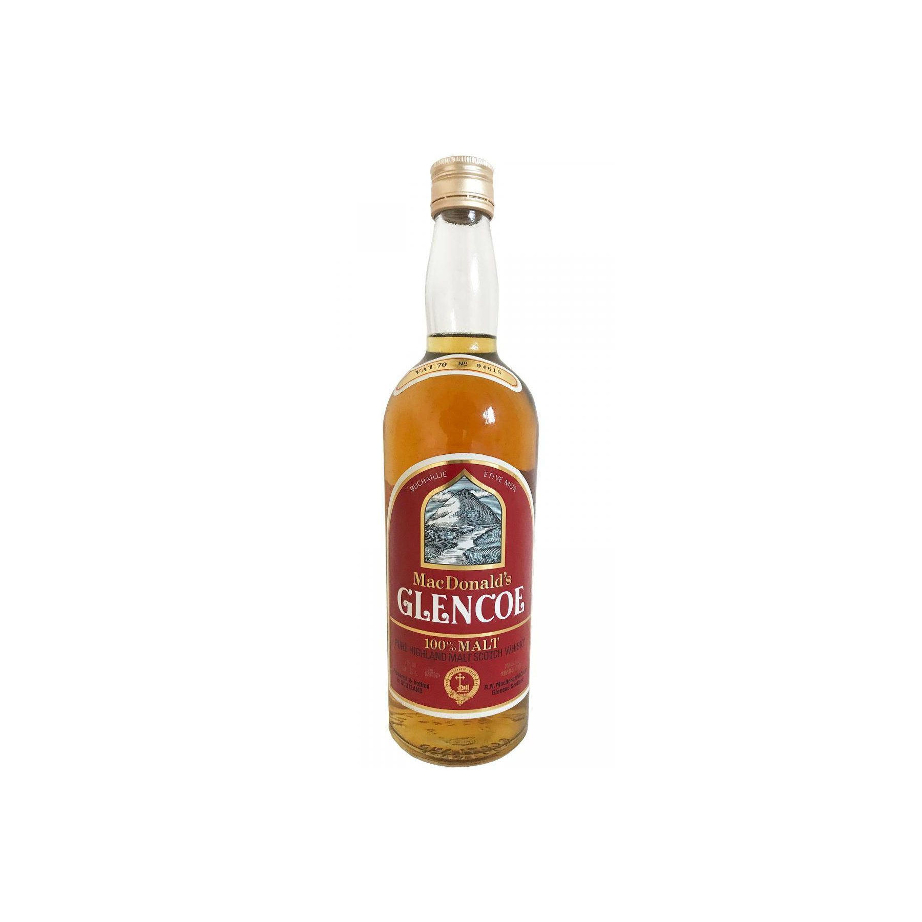 Ben Nevis 12 Years Blended Malt Whisky
