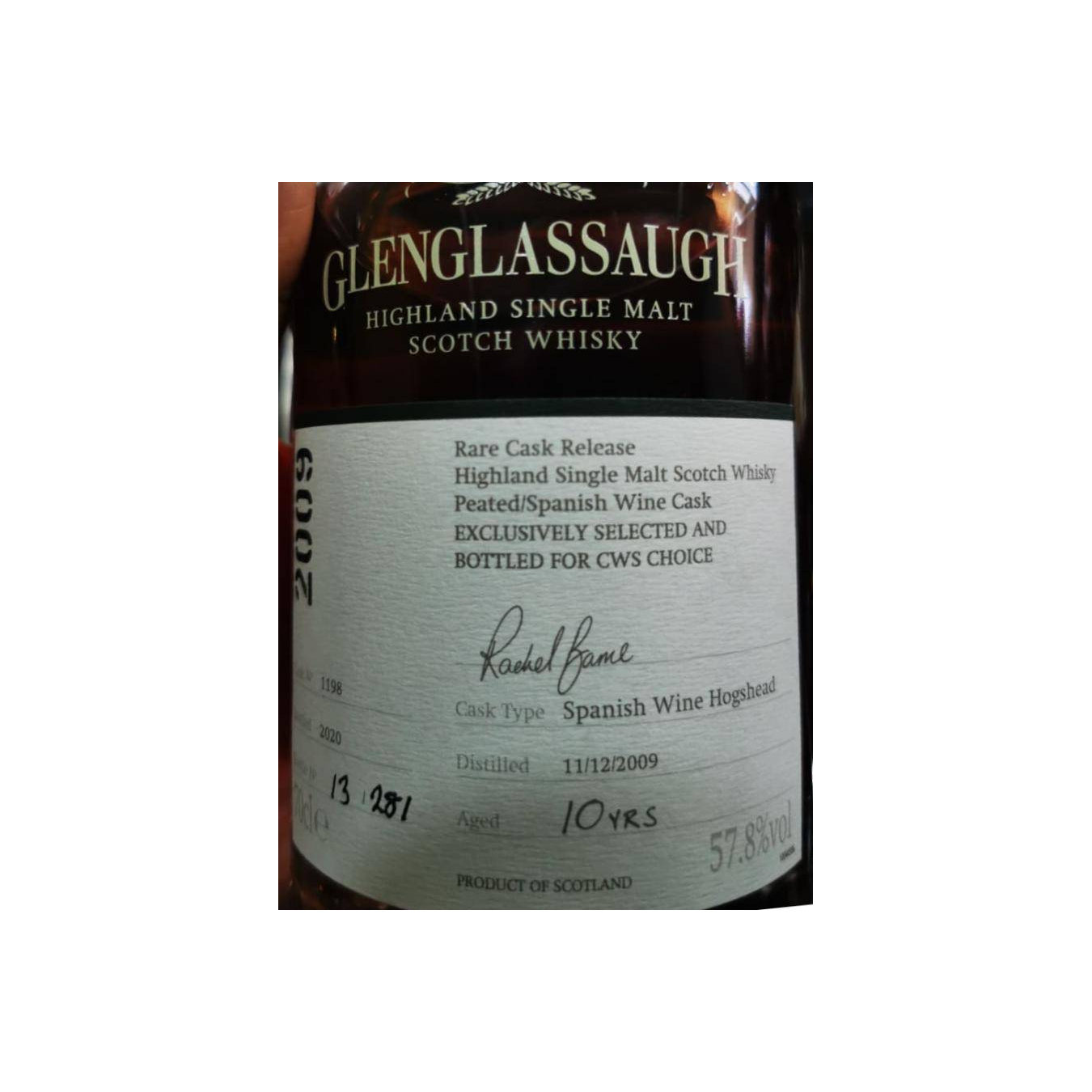 Glenglassaugh 2009 10 Years Single Malt Whisky