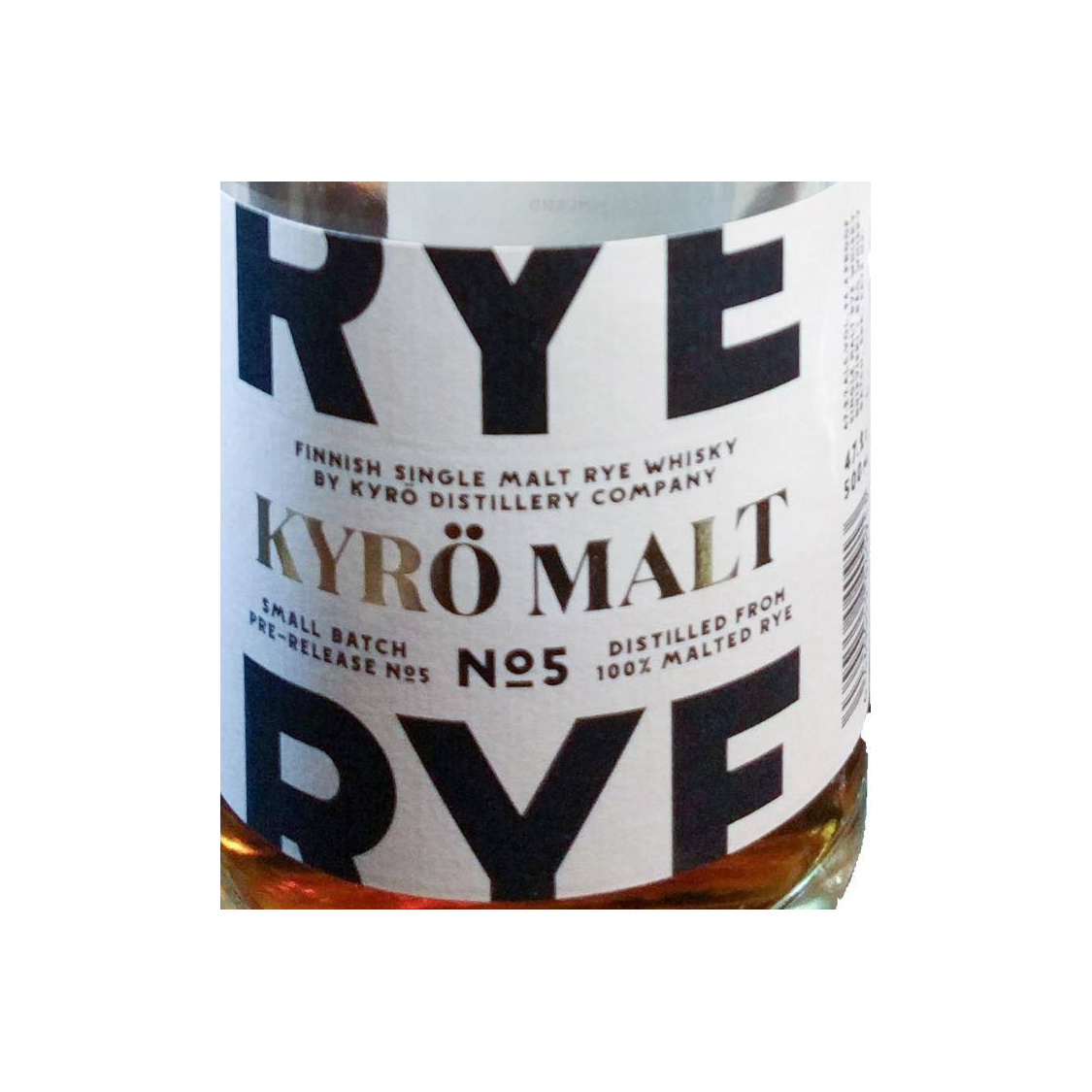 Kyrö Malt - Rye