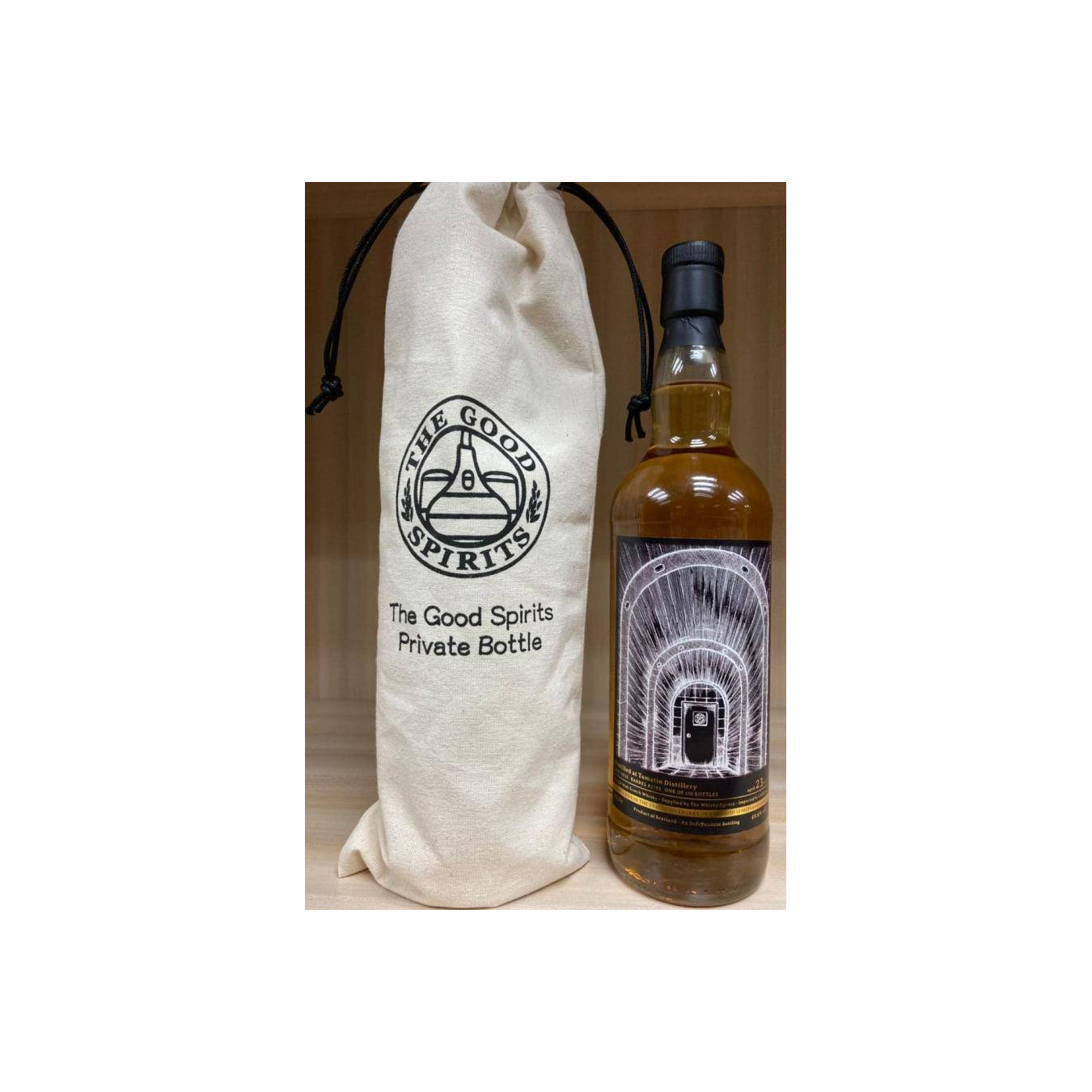 Tomatin 1997 23 Years Single Malt Whisky 2