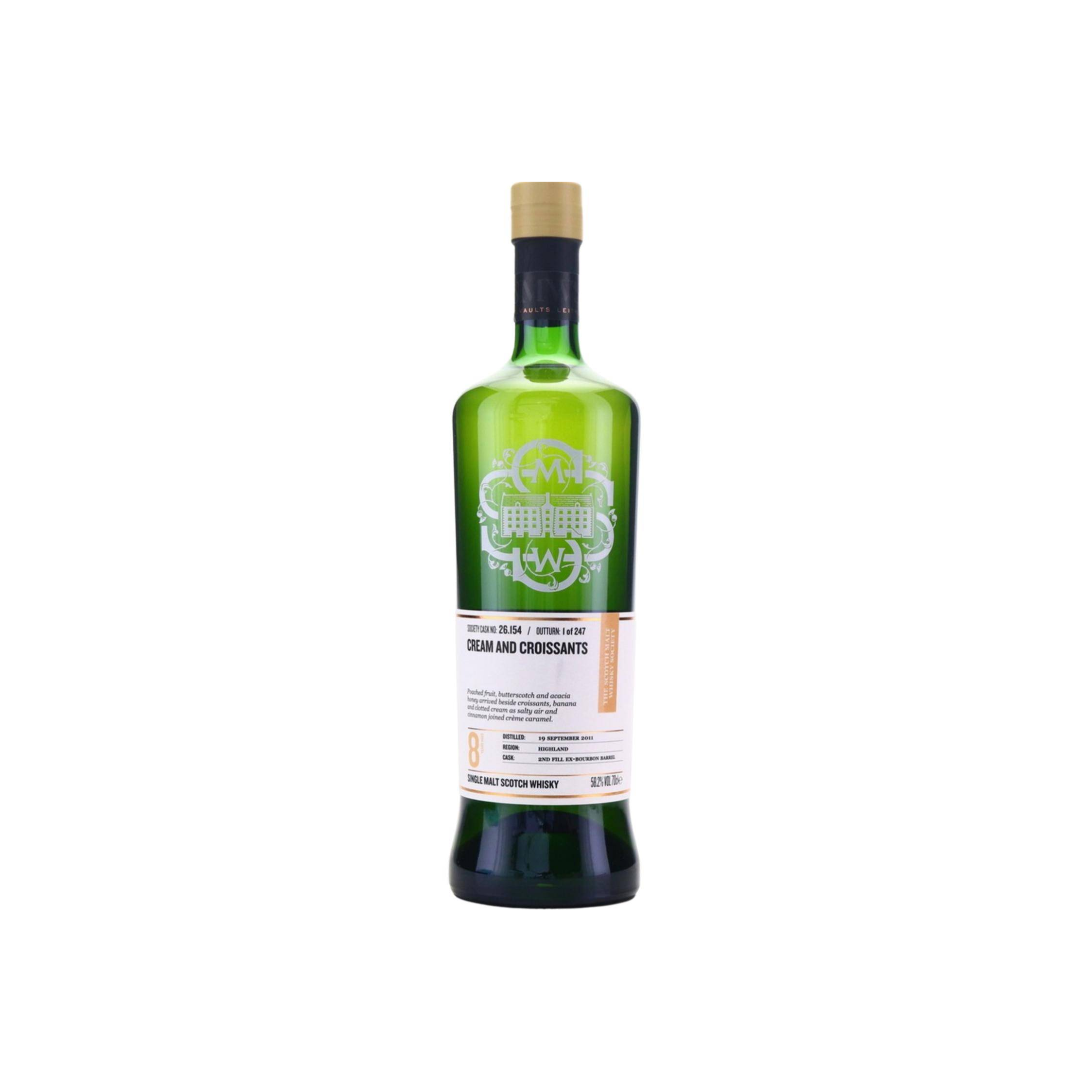 The Scotch Malt Whisky Society 2011 8 Years Single Malt Whisky 2
