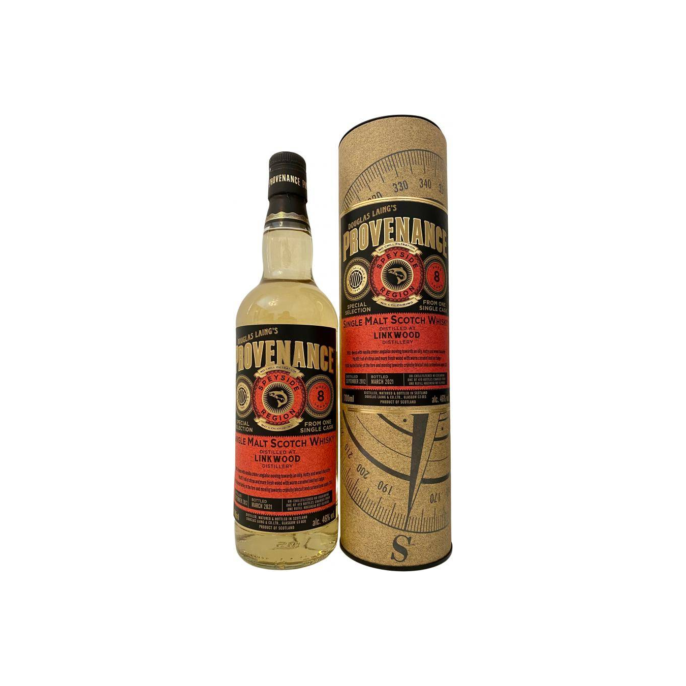 Linkwood 2012 8 Years Single Malt Whisky 2