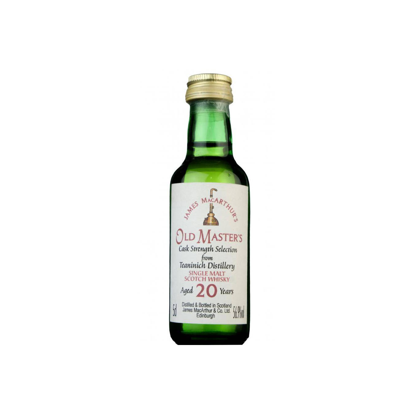 Teaninich 20 Years Single Malt Whisky 2