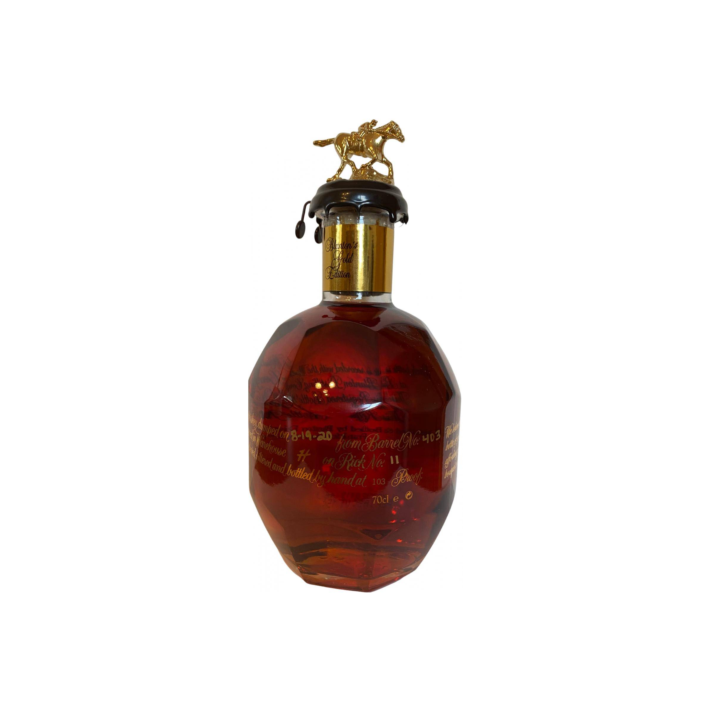Blanton's Gold Edition Bourbon Whisky