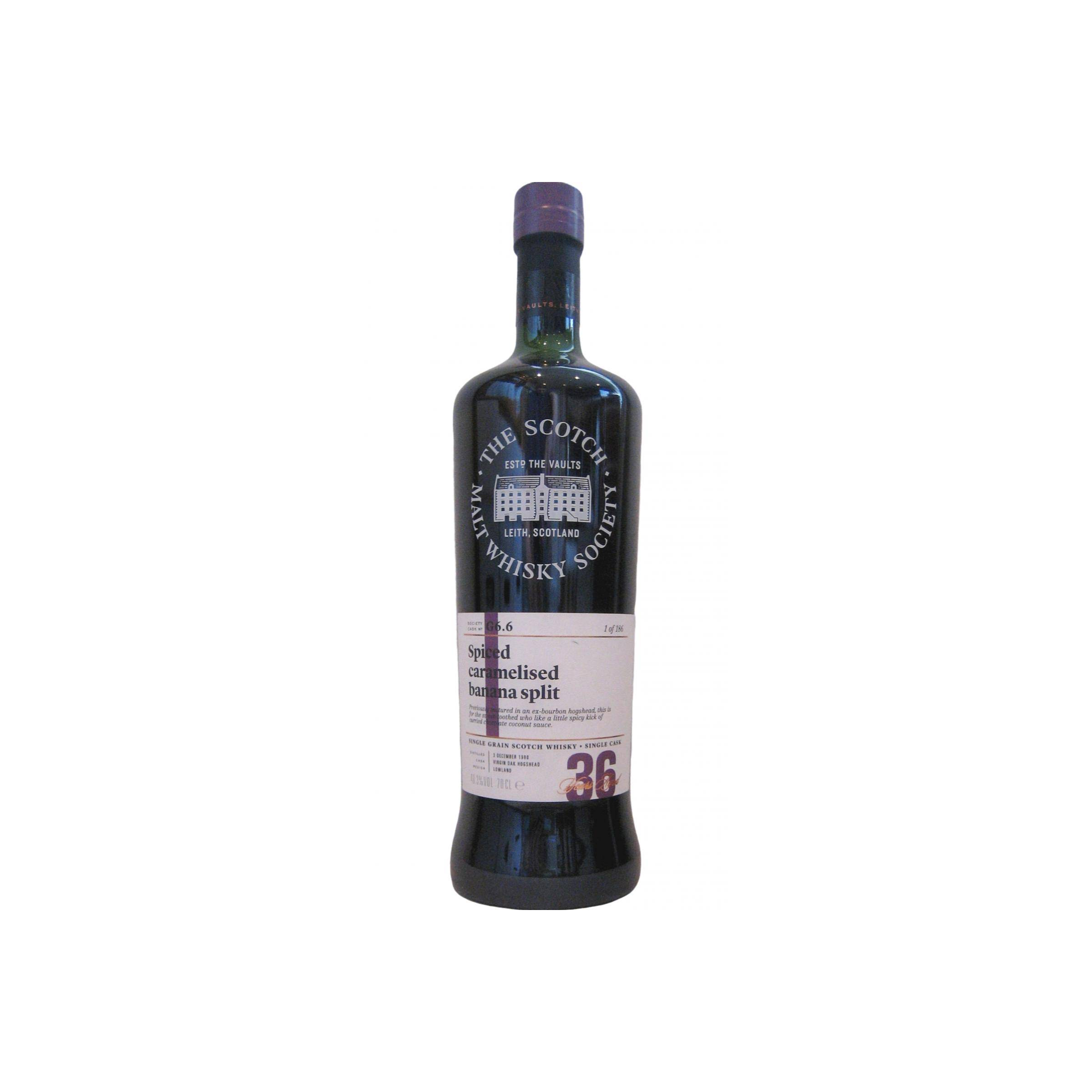 The Scotch Malt Whisky Society 1980 36 Years Single Grain Whisky