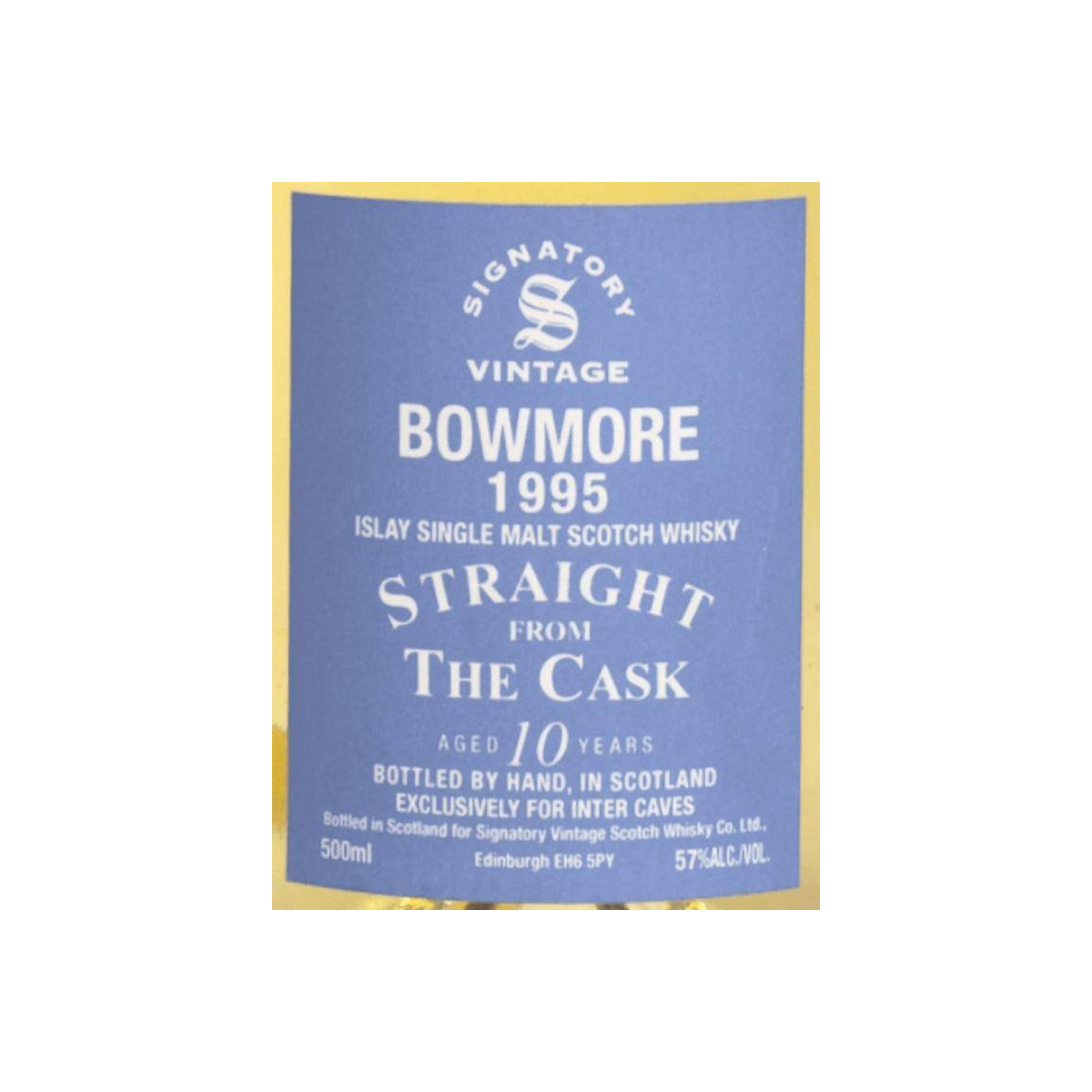 Bowmore 1995 10 Years Single Malt Whisky 2