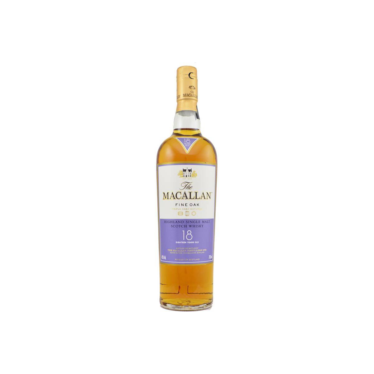 The Macallan 18 Years Single Malt Whisky