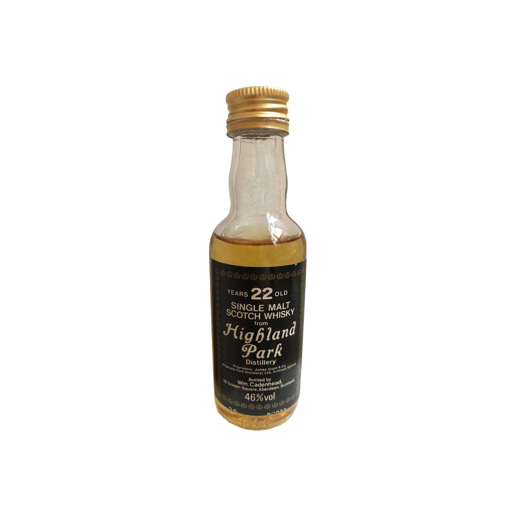 Highland Park 22 Years Single Malt Whisky 2