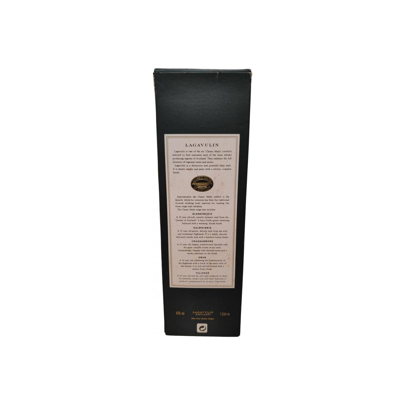 Lagavulin 16 Years Single Malt Whisky 3