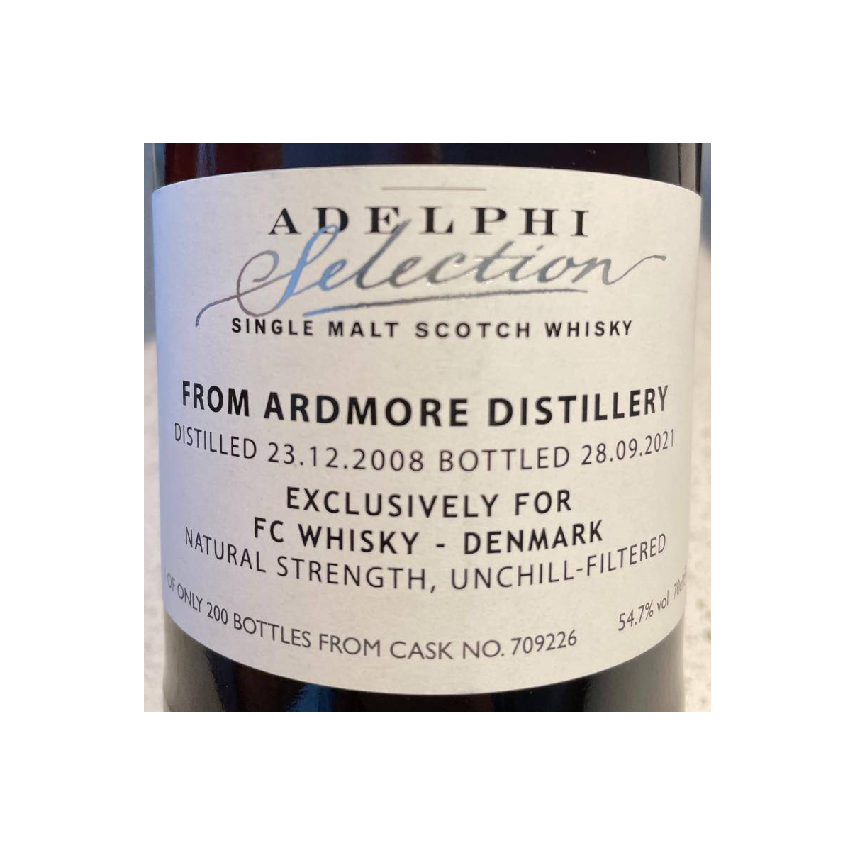 Ardmore Limited Edition 2008 12 Years Single Malt Whisky 3