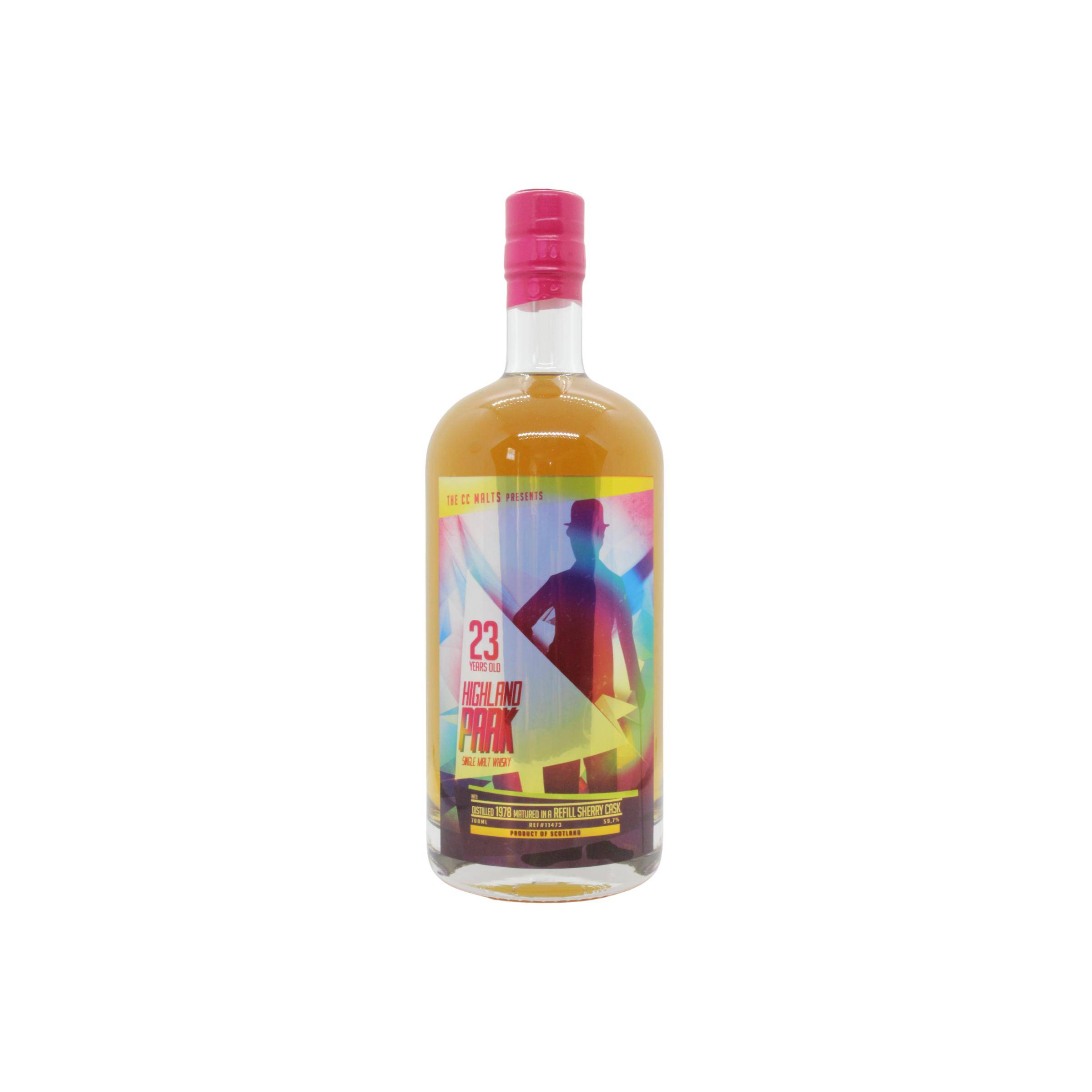 Highland Park 1978 23 Years Single Malt Whisky