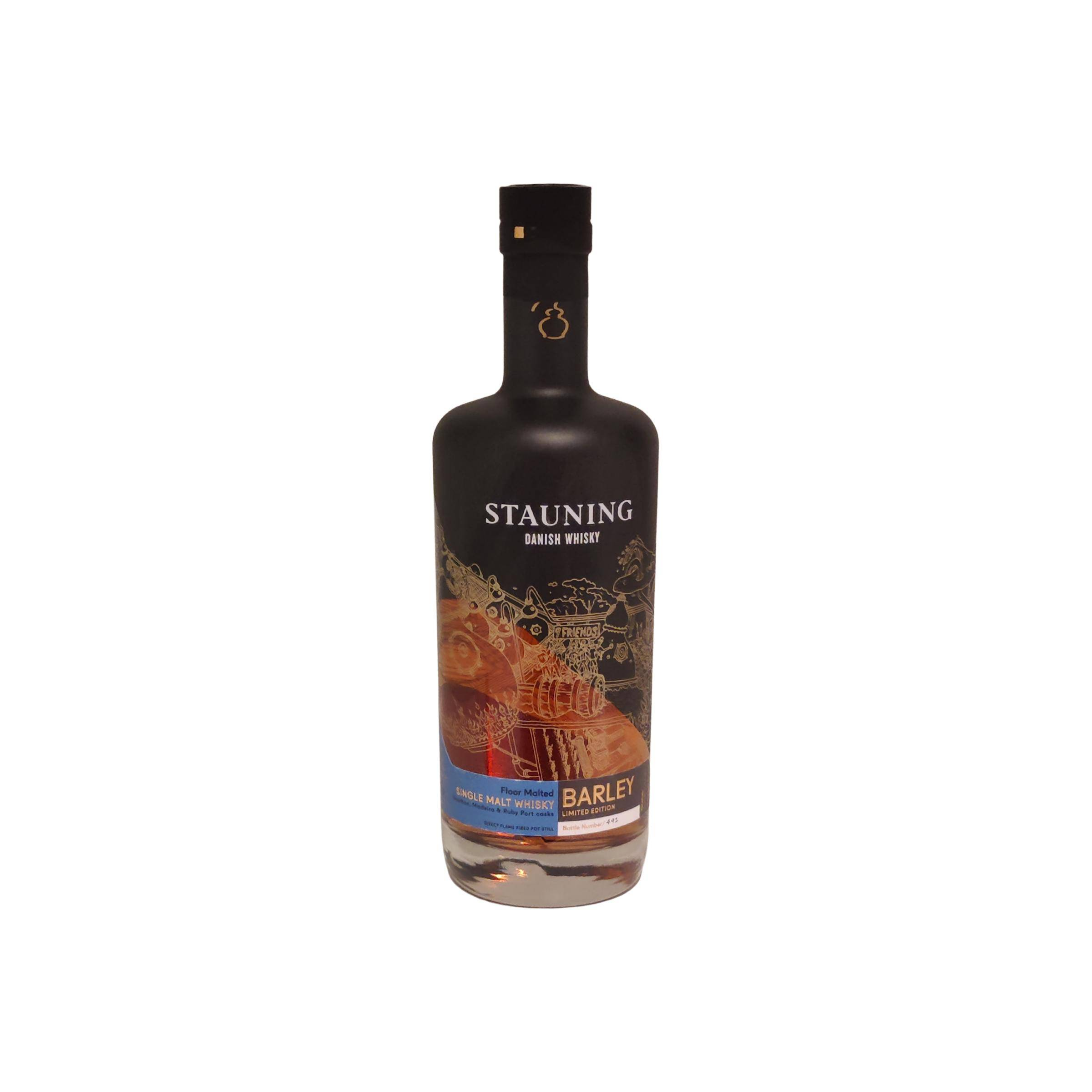 Stauning 2017 4 Years Single Malt Whisky 3
