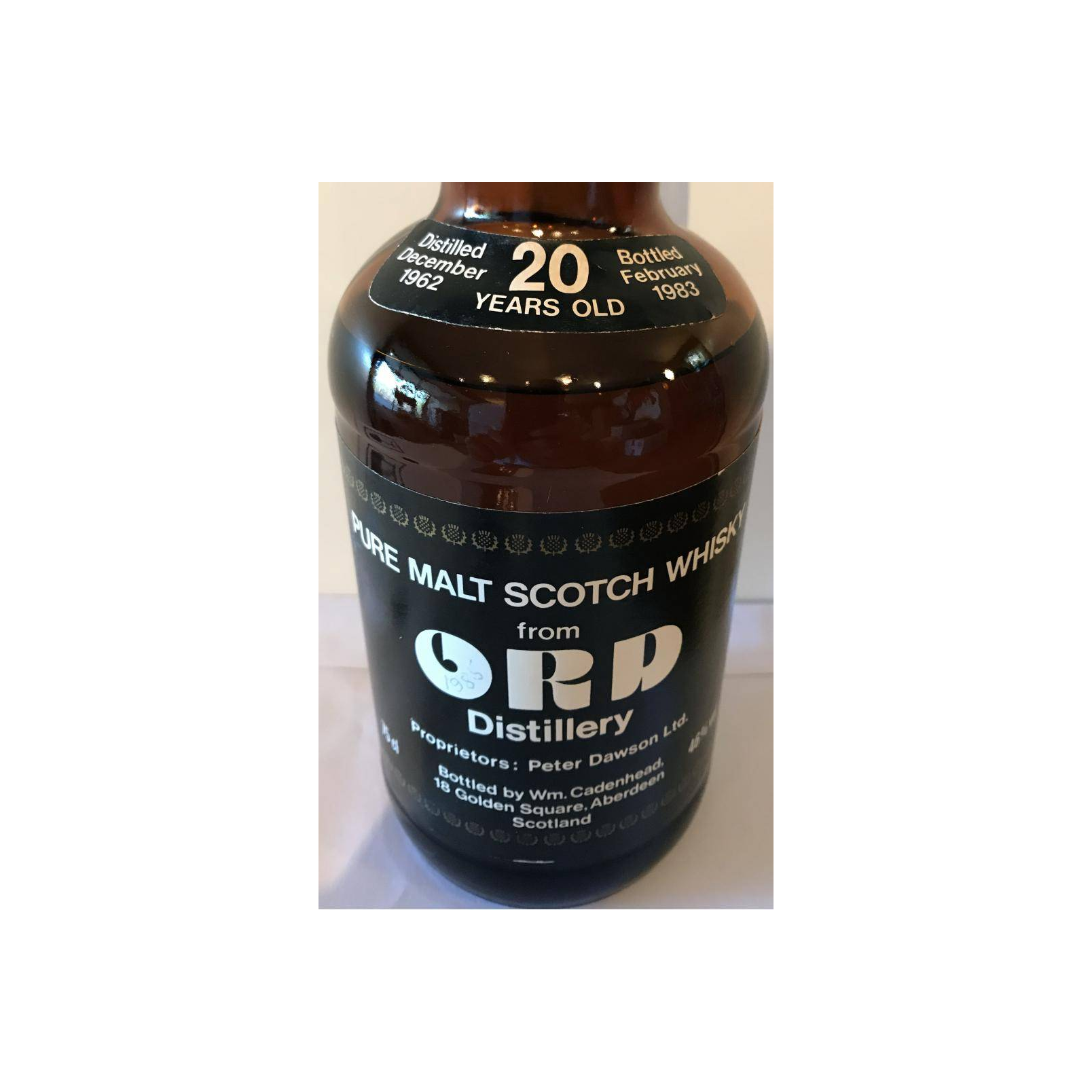 Glen Ord 1962 20 Years Single Malt Whisky 3