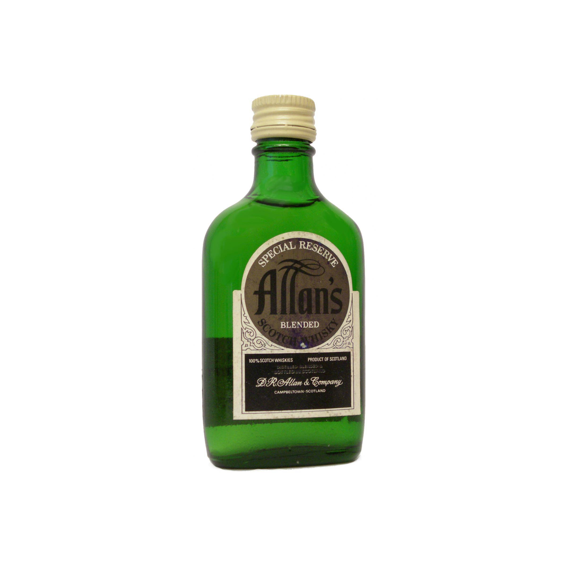 Allan's Special Reserve - Blended Scotch Whisky