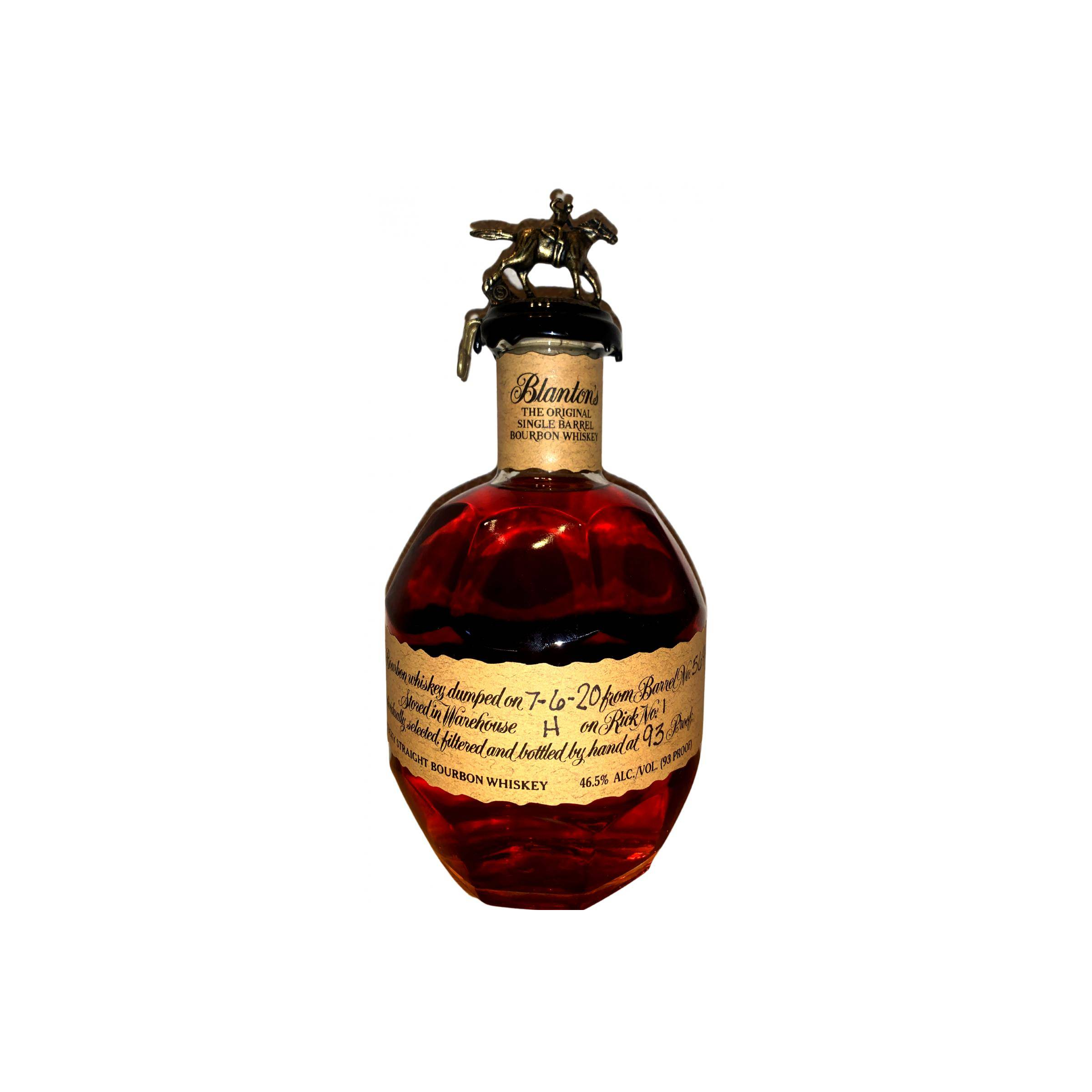 Blanton's Single Barrel Bourbon Whiskey Bourbon Whisky 2