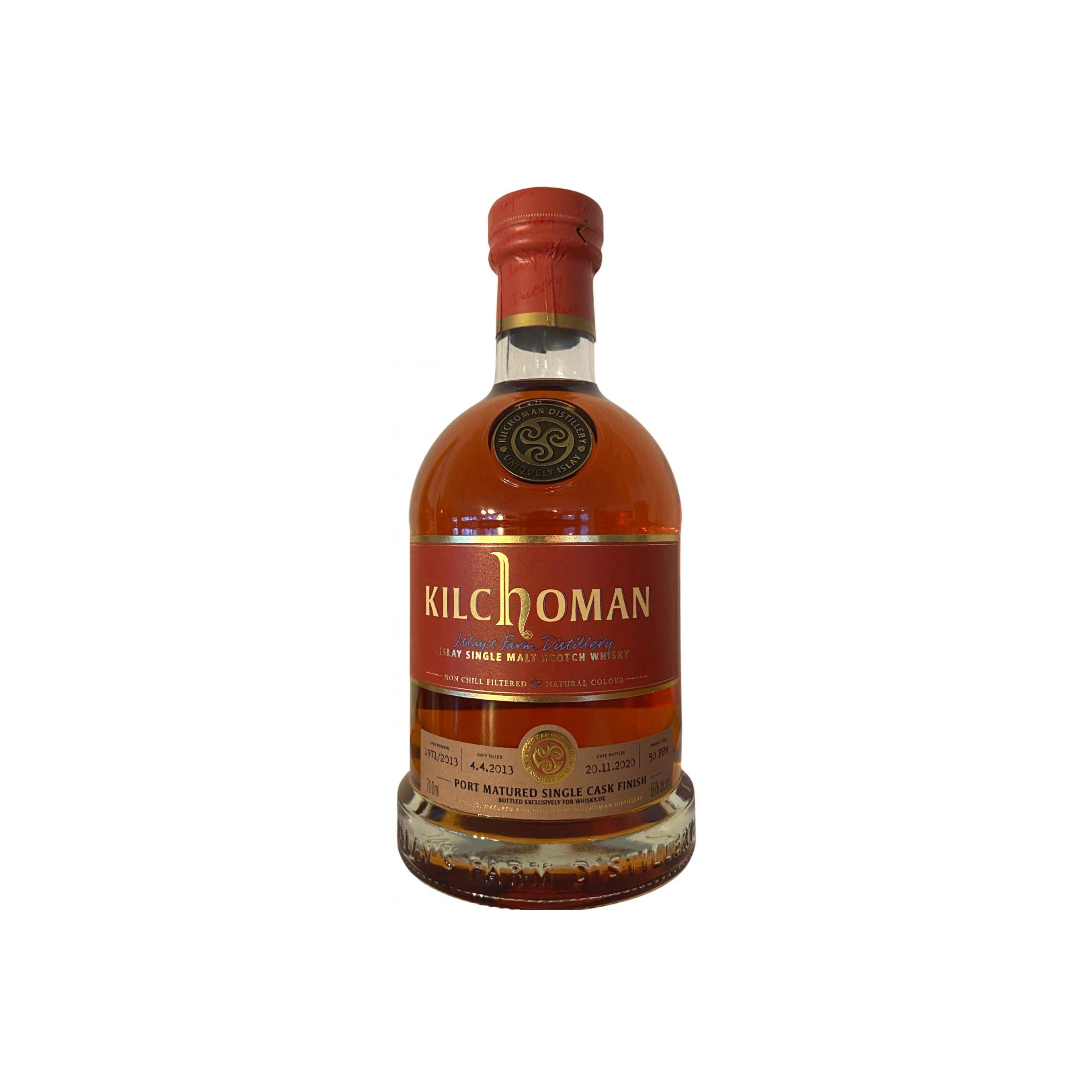 Kilchoman 2013 7 Years Single Malt Whisky