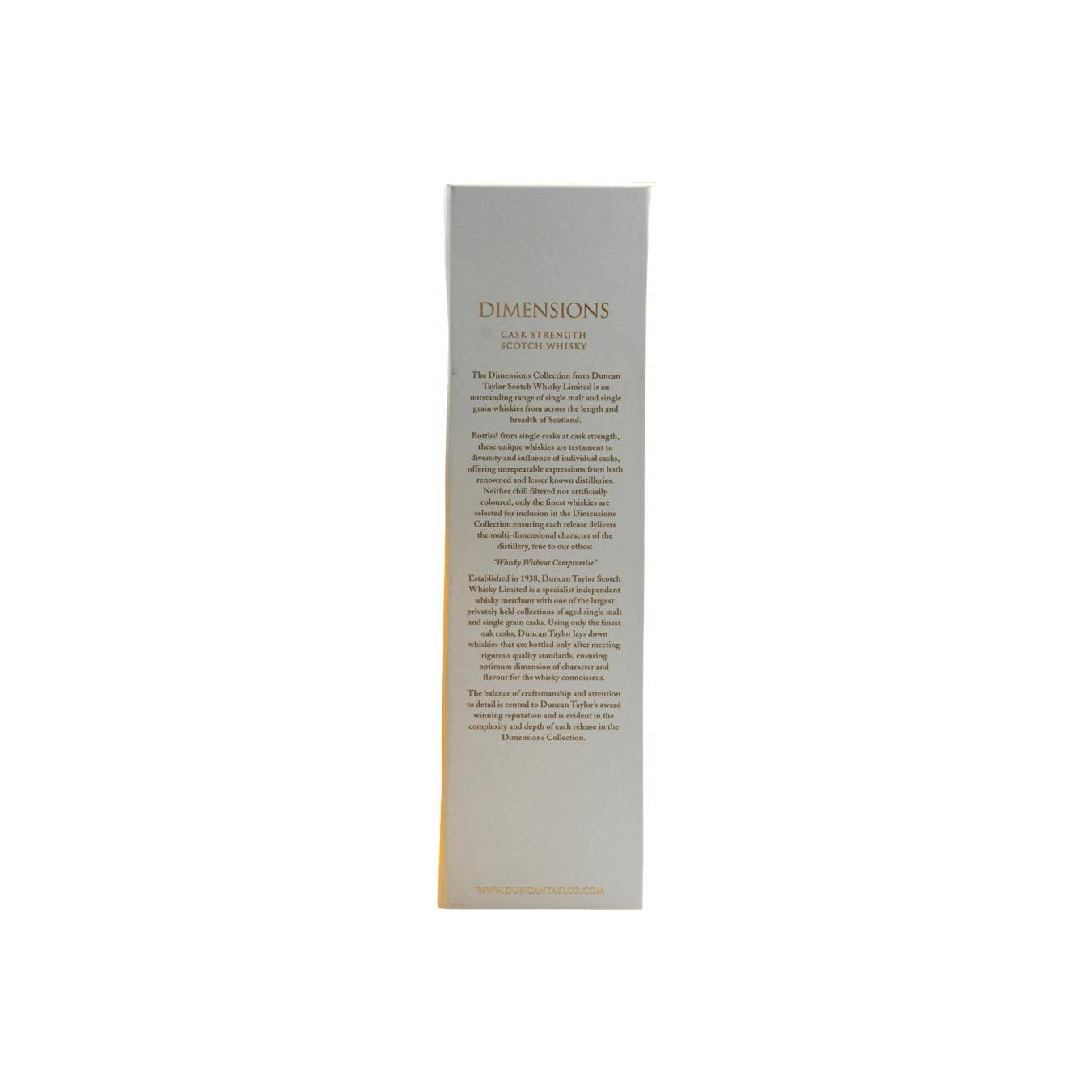 Royal Brackla Dimensions 2011 9 Years Single Malt Whisky 3
