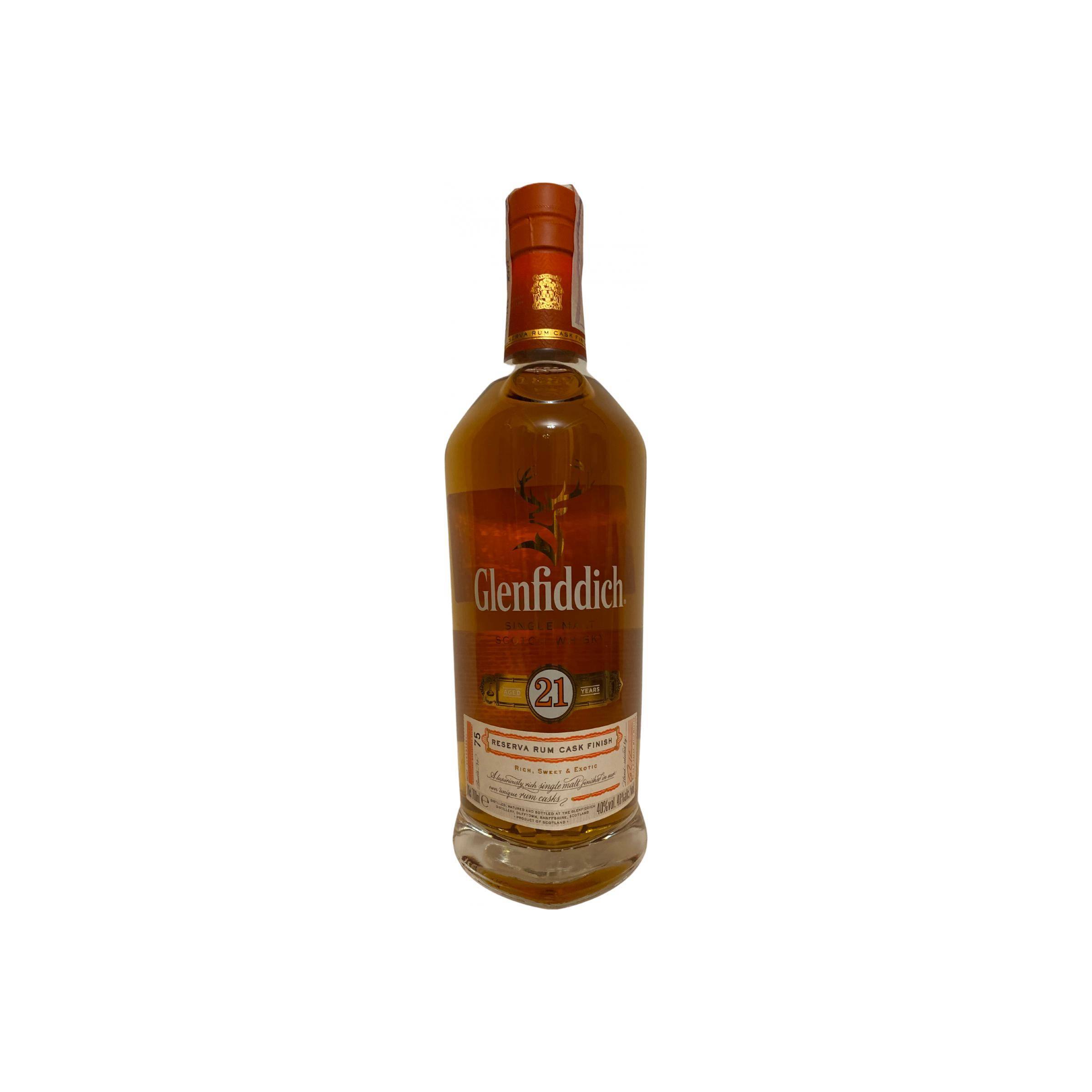Glenfiddich 21 Years Single Malt Whisky
