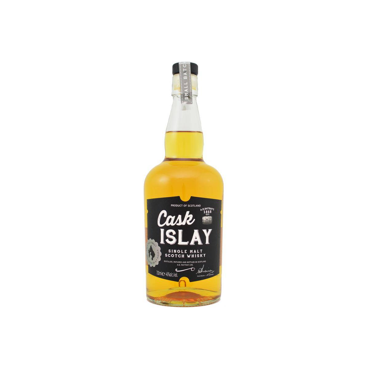 A.D. Rattray Small Batch Single Malt Whisky