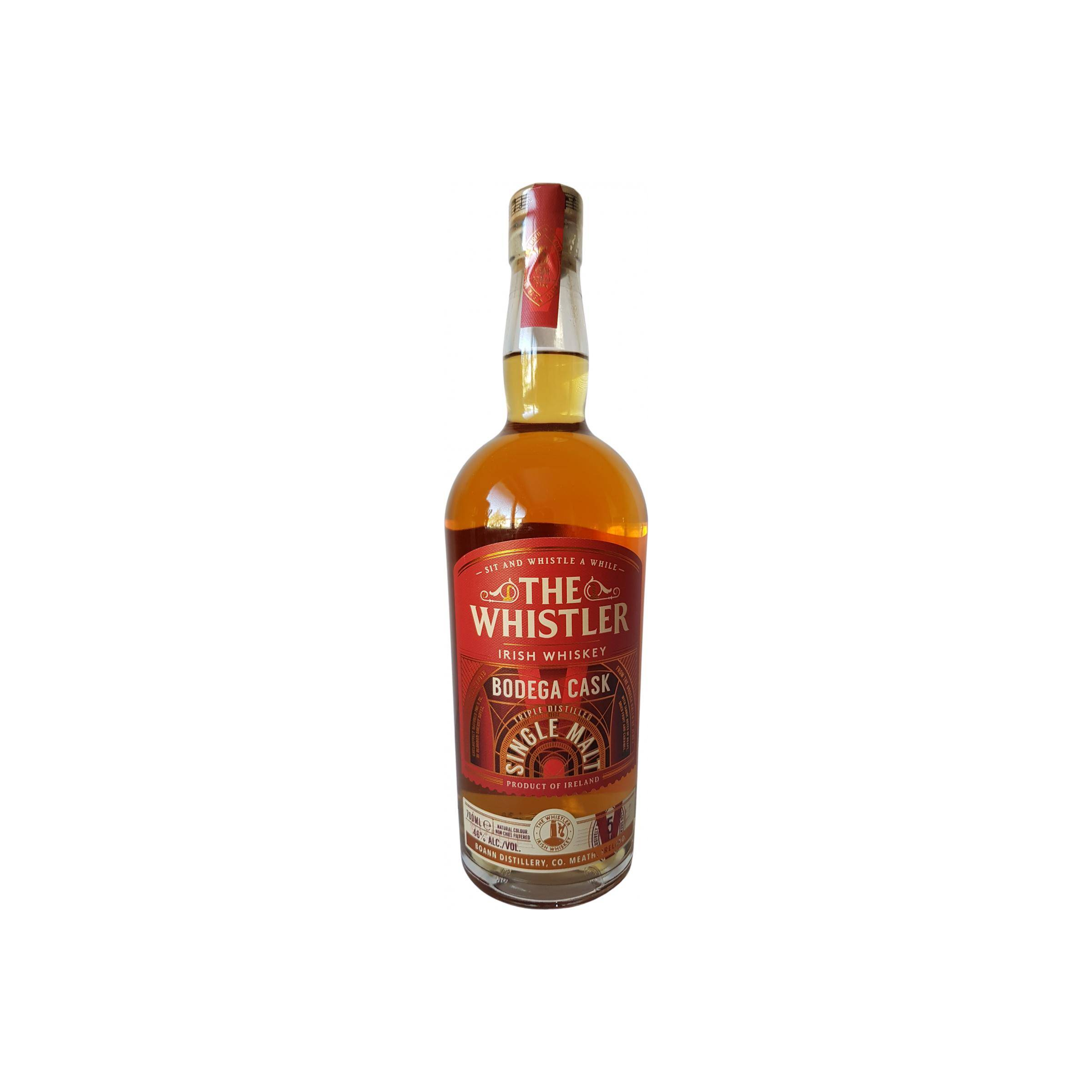 The Whistler Bodega Cask BoD