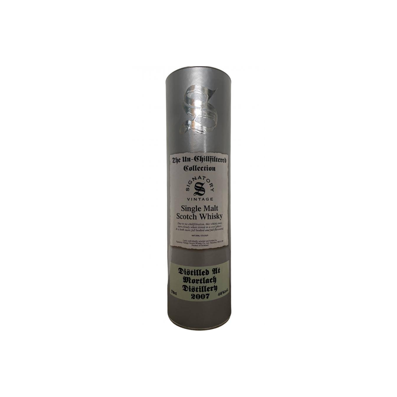 Mortlach The Un-Chillfiltered Collection 2007 13 Years Single Malt Whisky 2