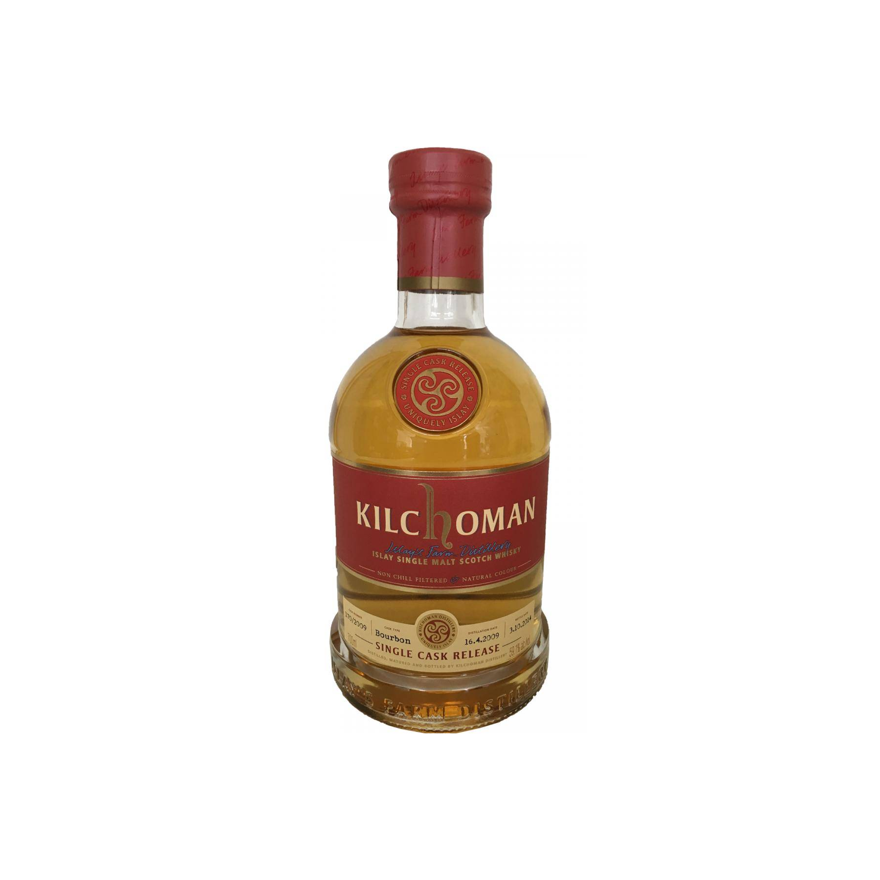 Kilchoman 2009 5 Years Single Malt Whisky