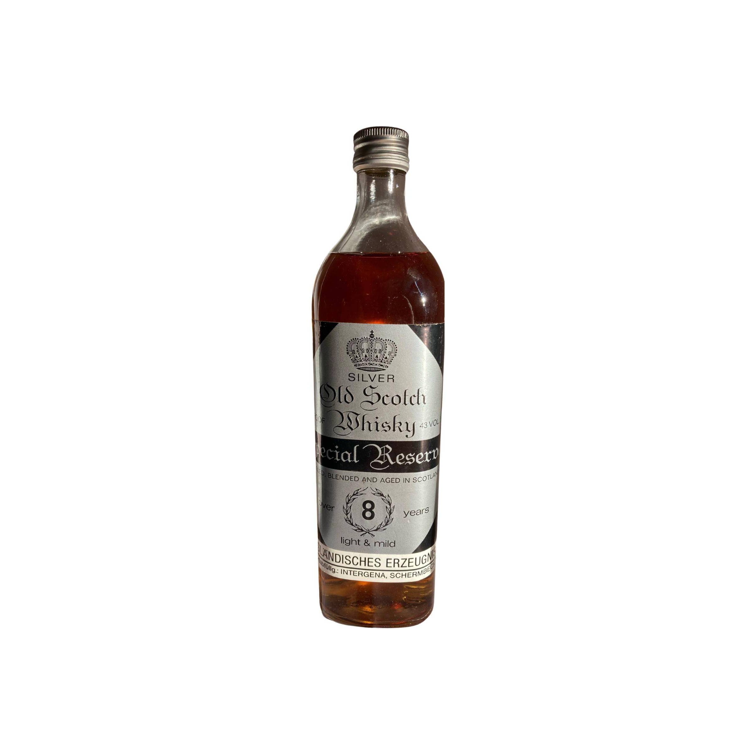 Old Scotch Whisky 08-year-old