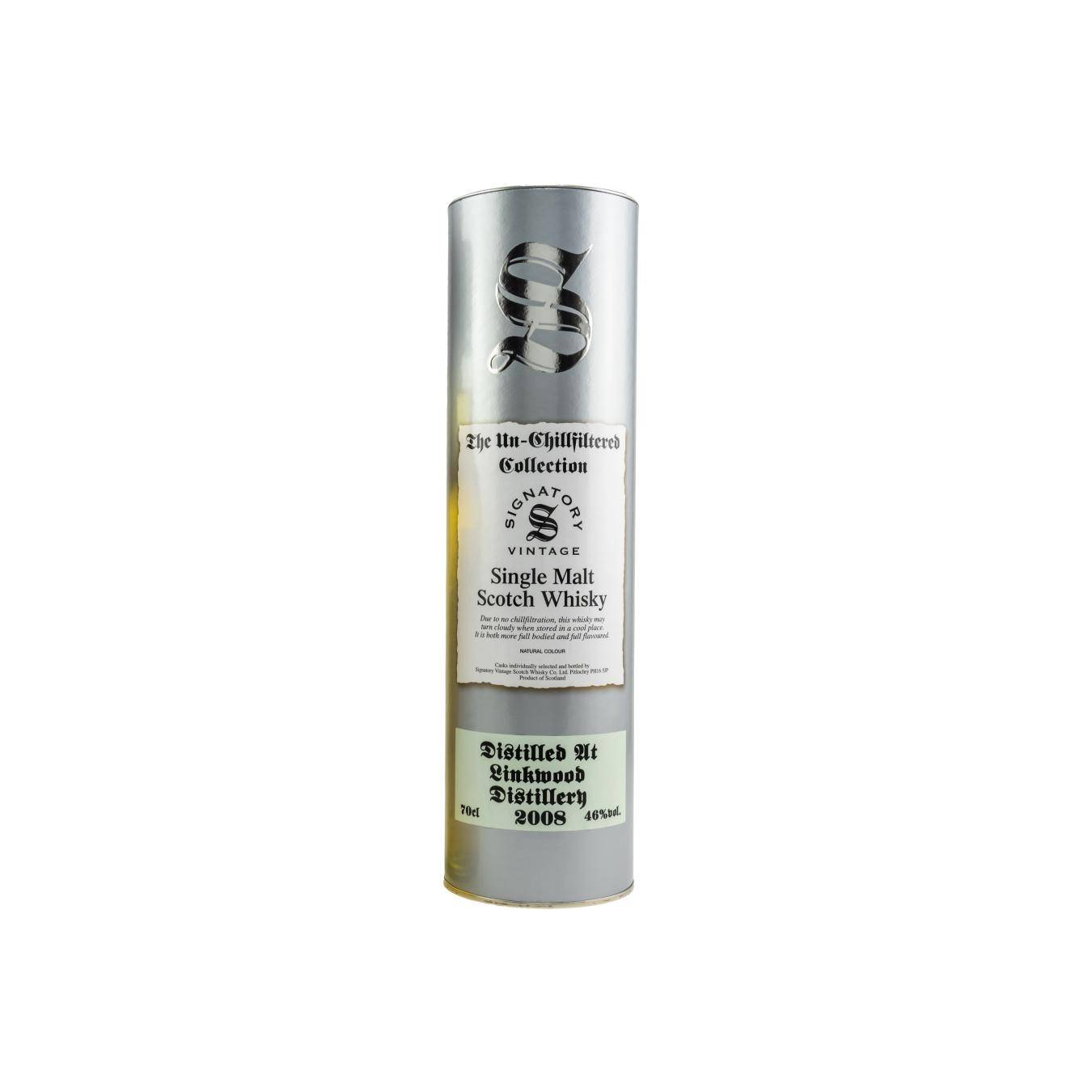 Linkwood The Un-Chillfiltered Collection 2008 13 Years Single Malt Whisky 2