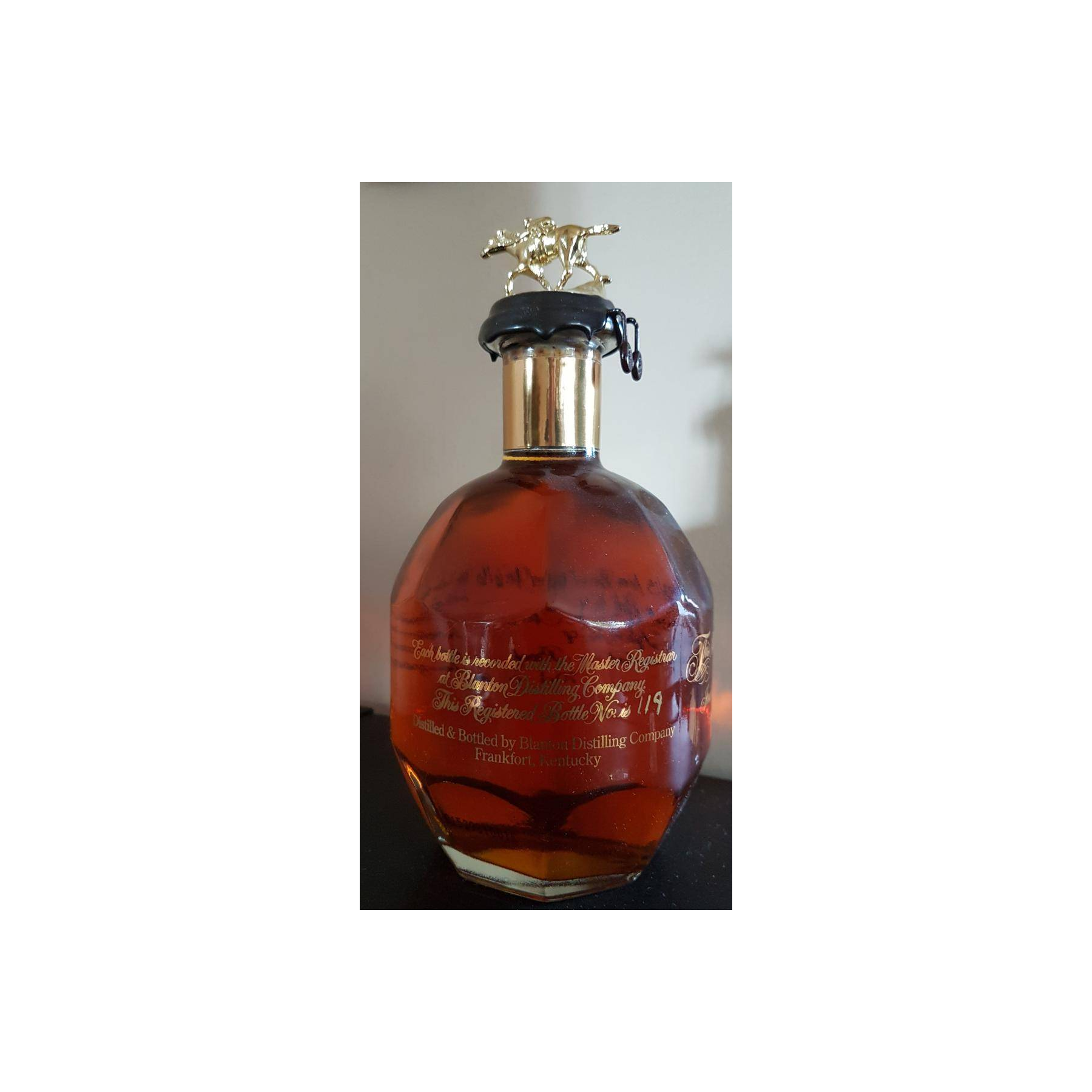 Blanton's Gold Edition Bourbon Whisky 2