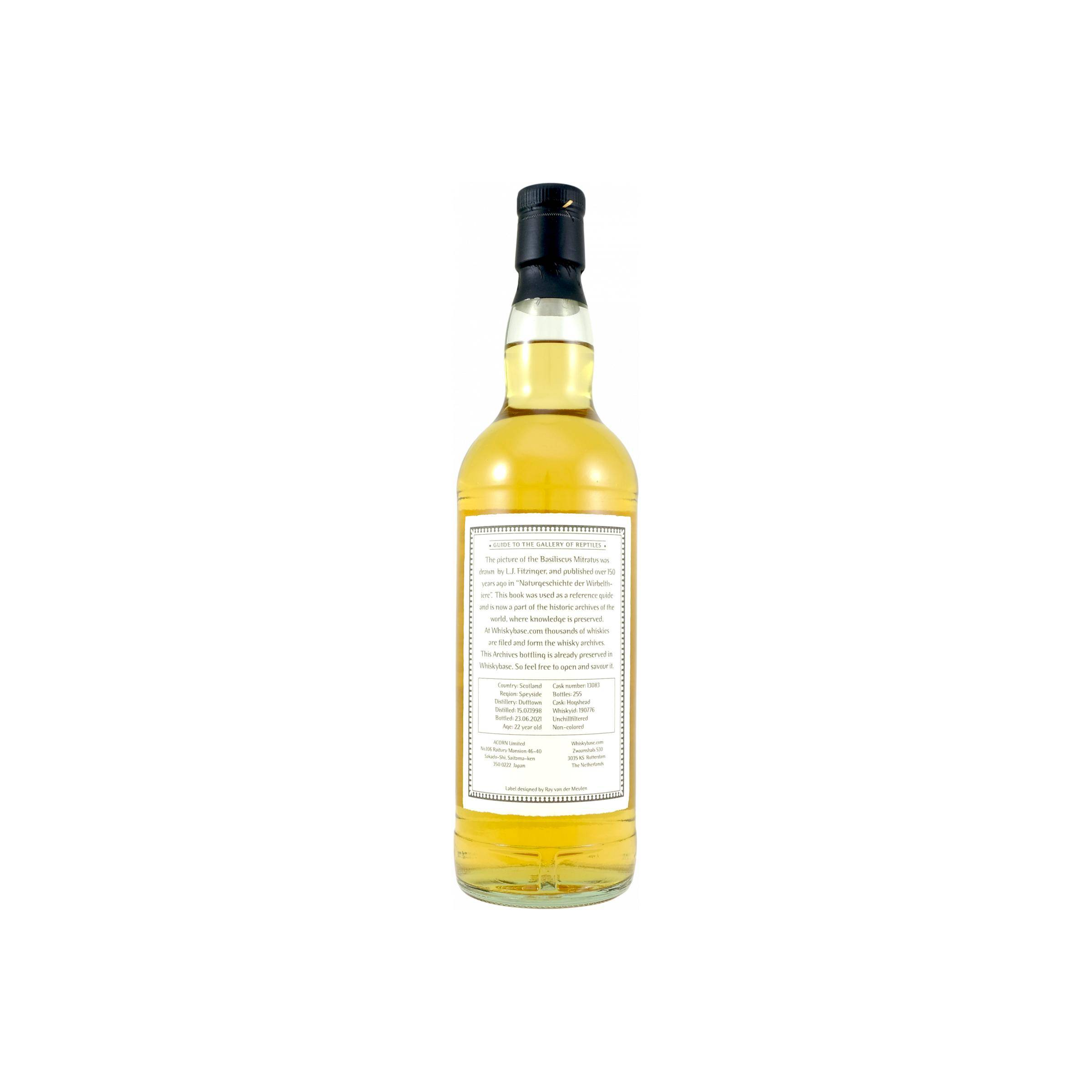 Dufftown 1998 22 Years Single Malt Whisky 2