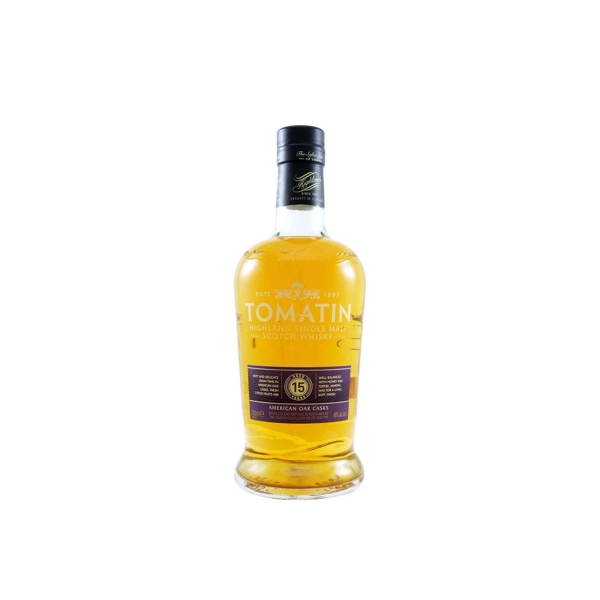 Tomatin 15 Years Single Malt Whisky