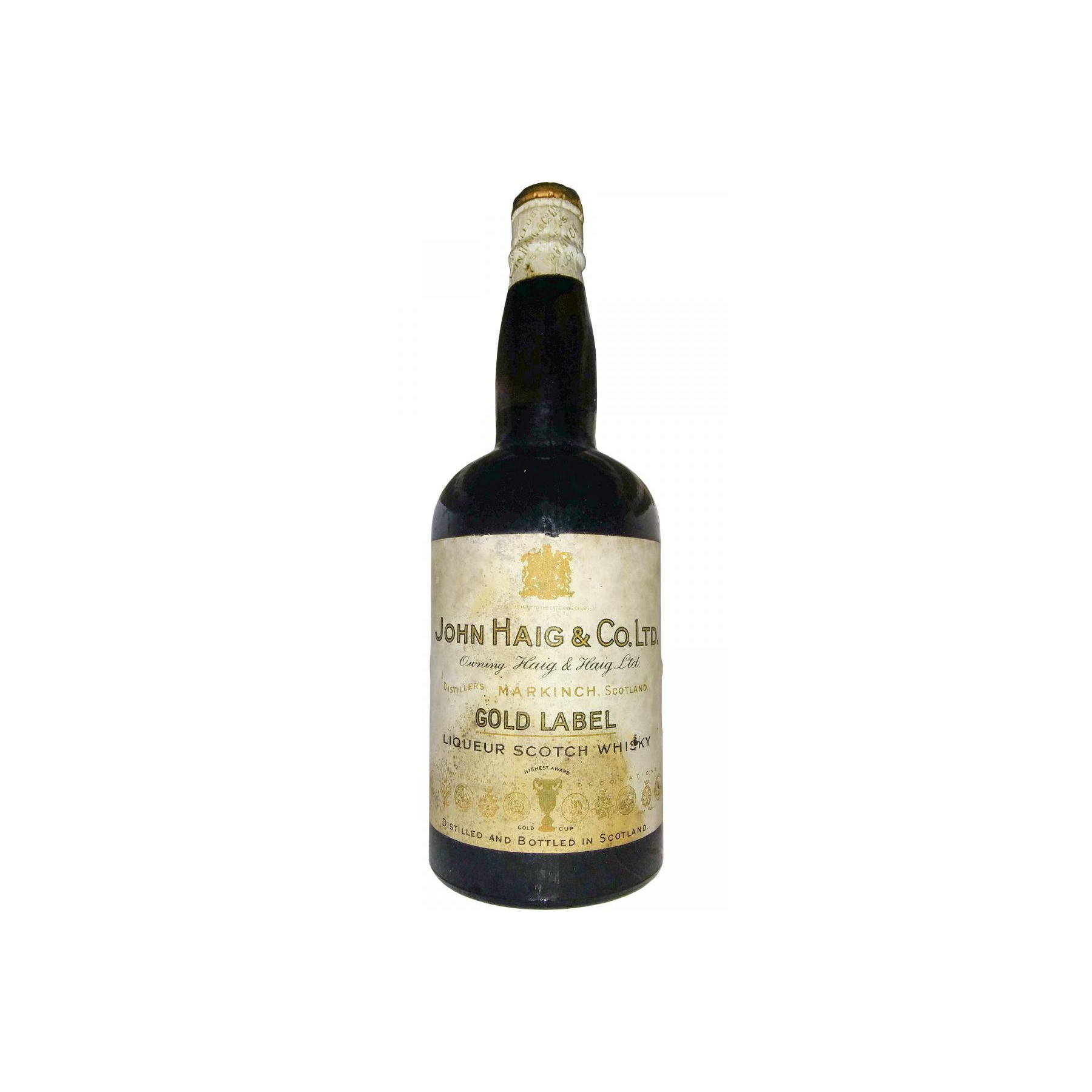 John Haig Gold Label