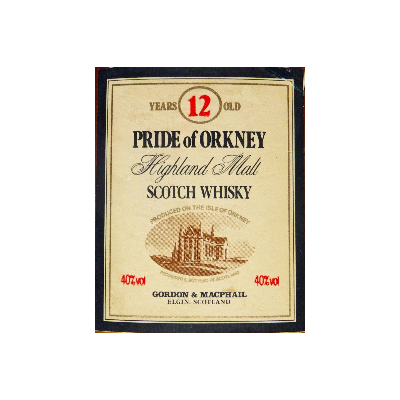 Gordon & MacPhail 12 Years Single Malt Whisky 3