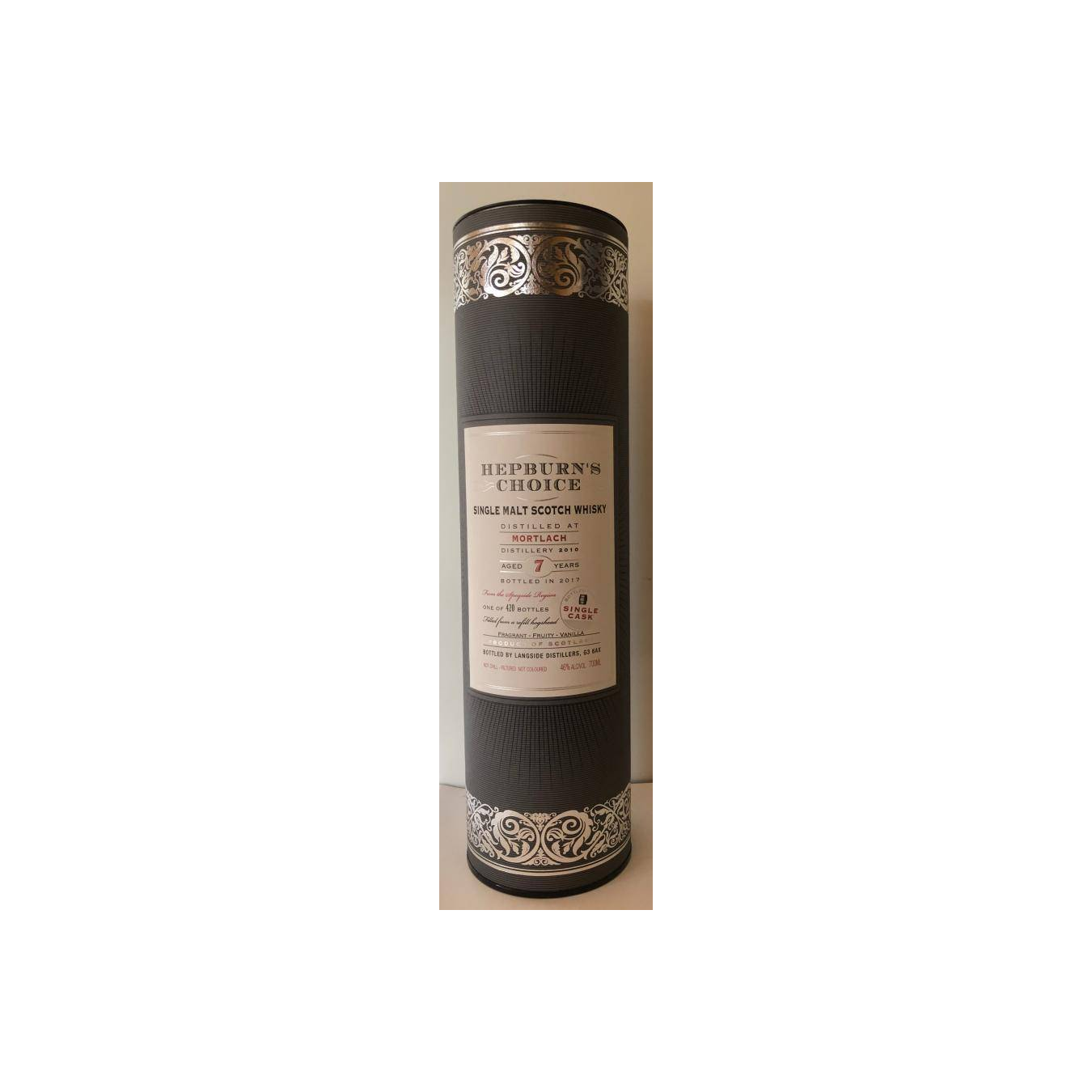 Mortlach 2010 7 Years Single Malt Whisky 3