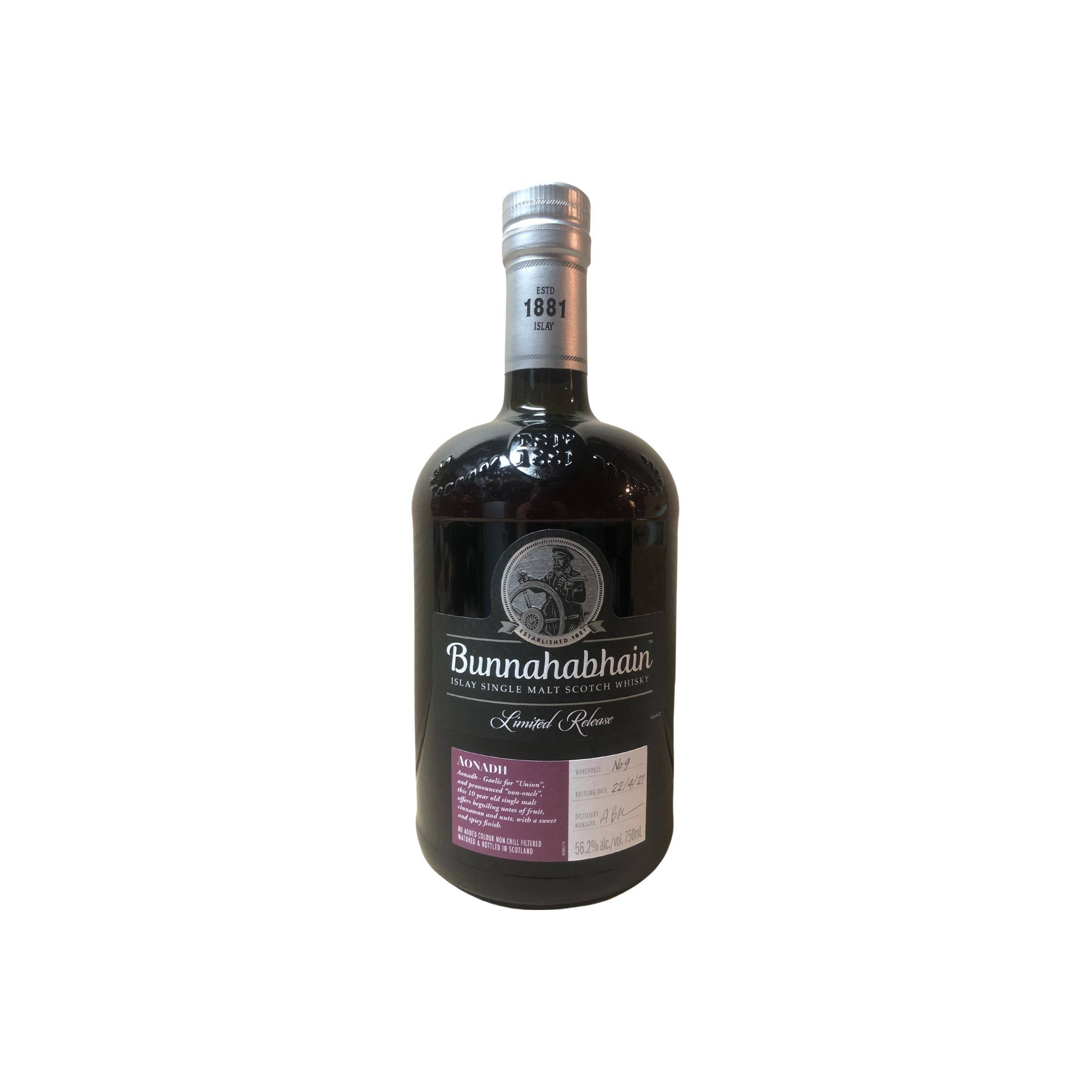 Bunnahabhain 2011 10 Years Single Malt Whisky