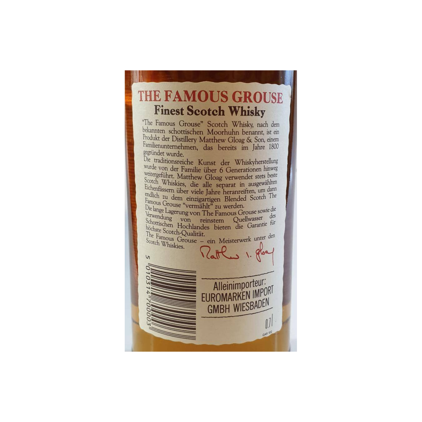 The Famous Grouse Finest Scotch Whisky 2