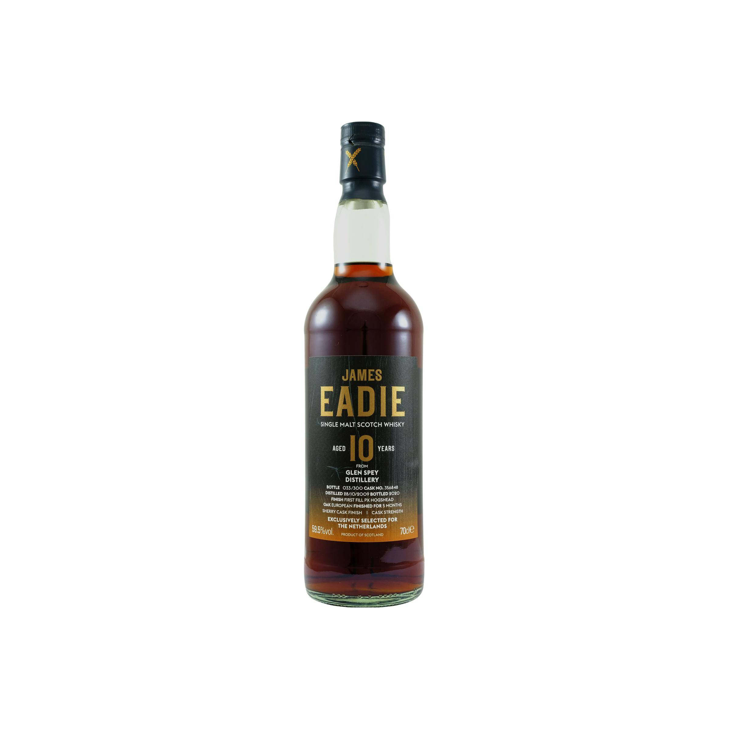 Glen Spey 2009 10 Years Single Malt Whisky