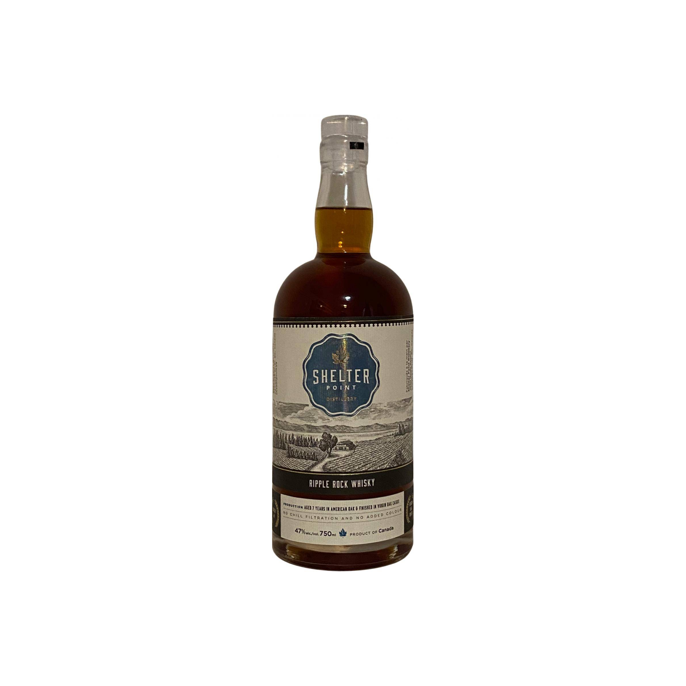 Shelter Point 7 Years Single Malt Whisky