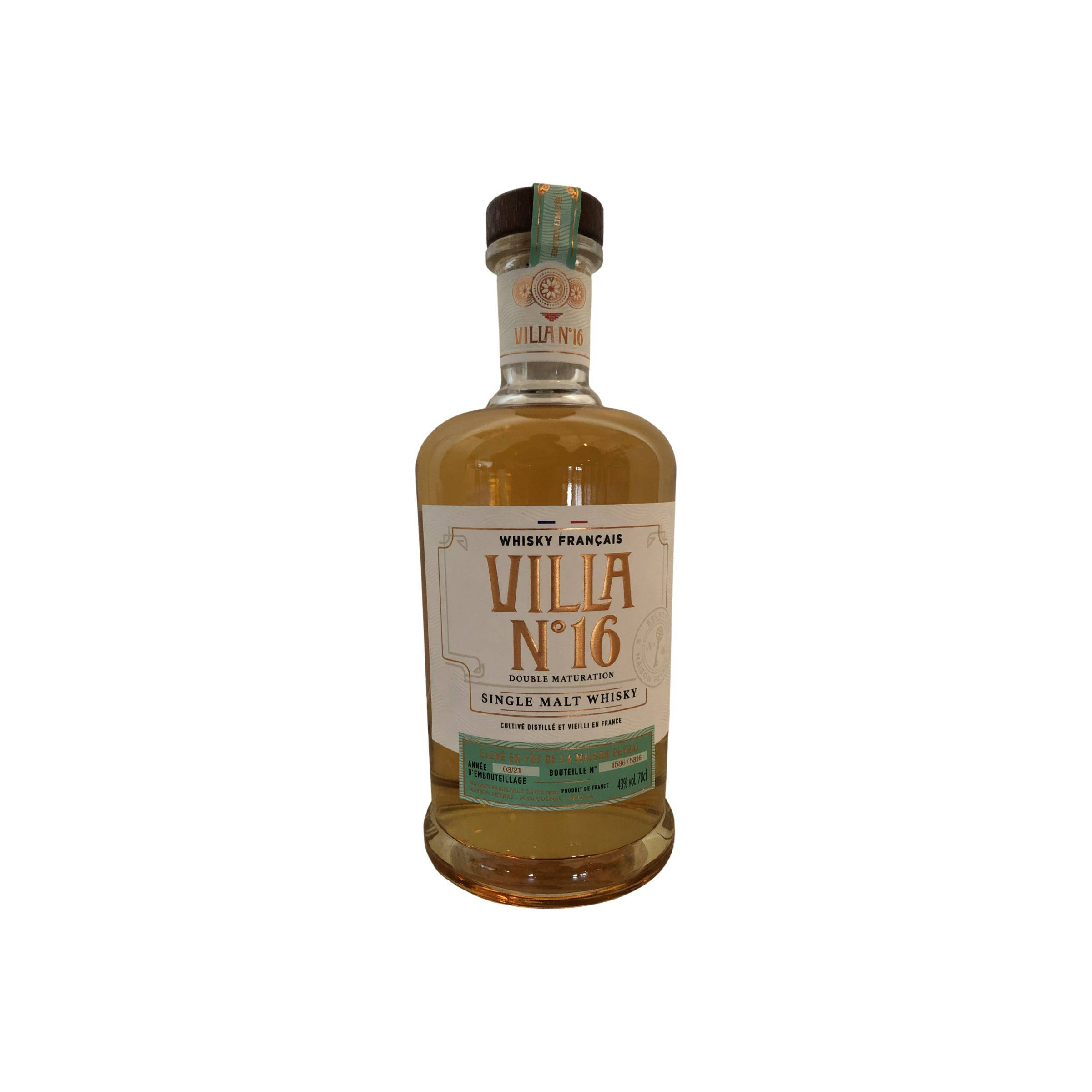 Villa No 16 Double Maturation