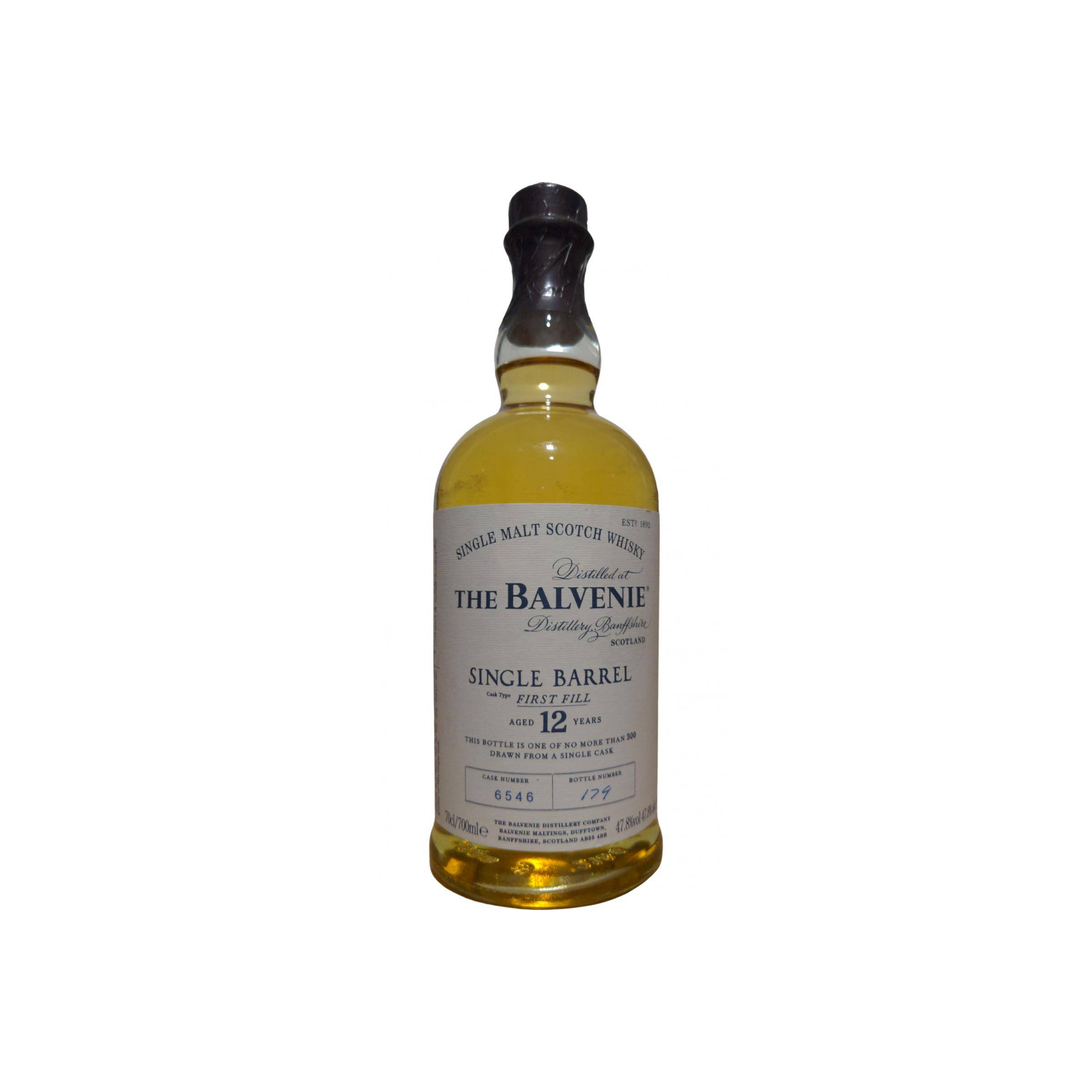 The Balvenie Single Cask 12 Years Single Malt Whisky