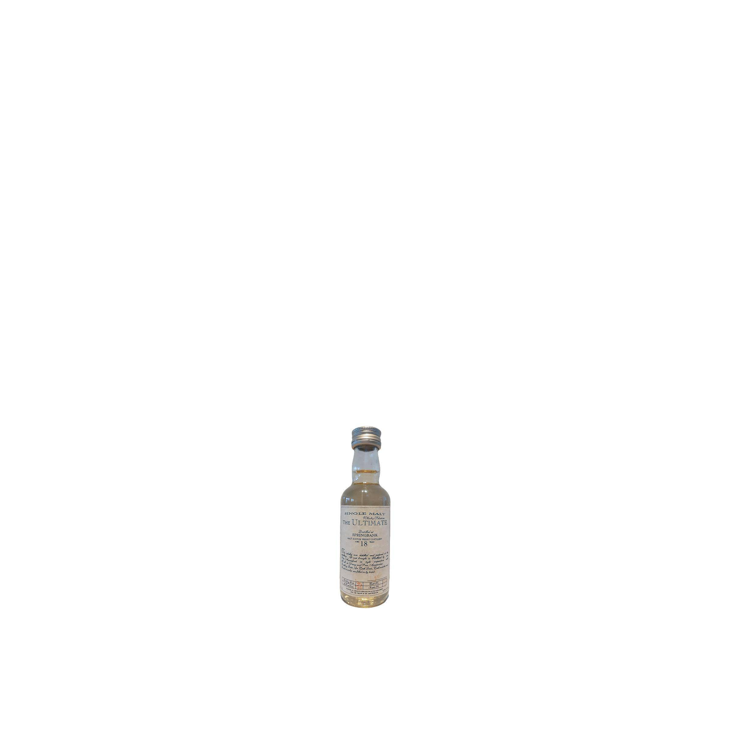 Springbank The Ultimate 1975 19 Years Single Malt Whisky