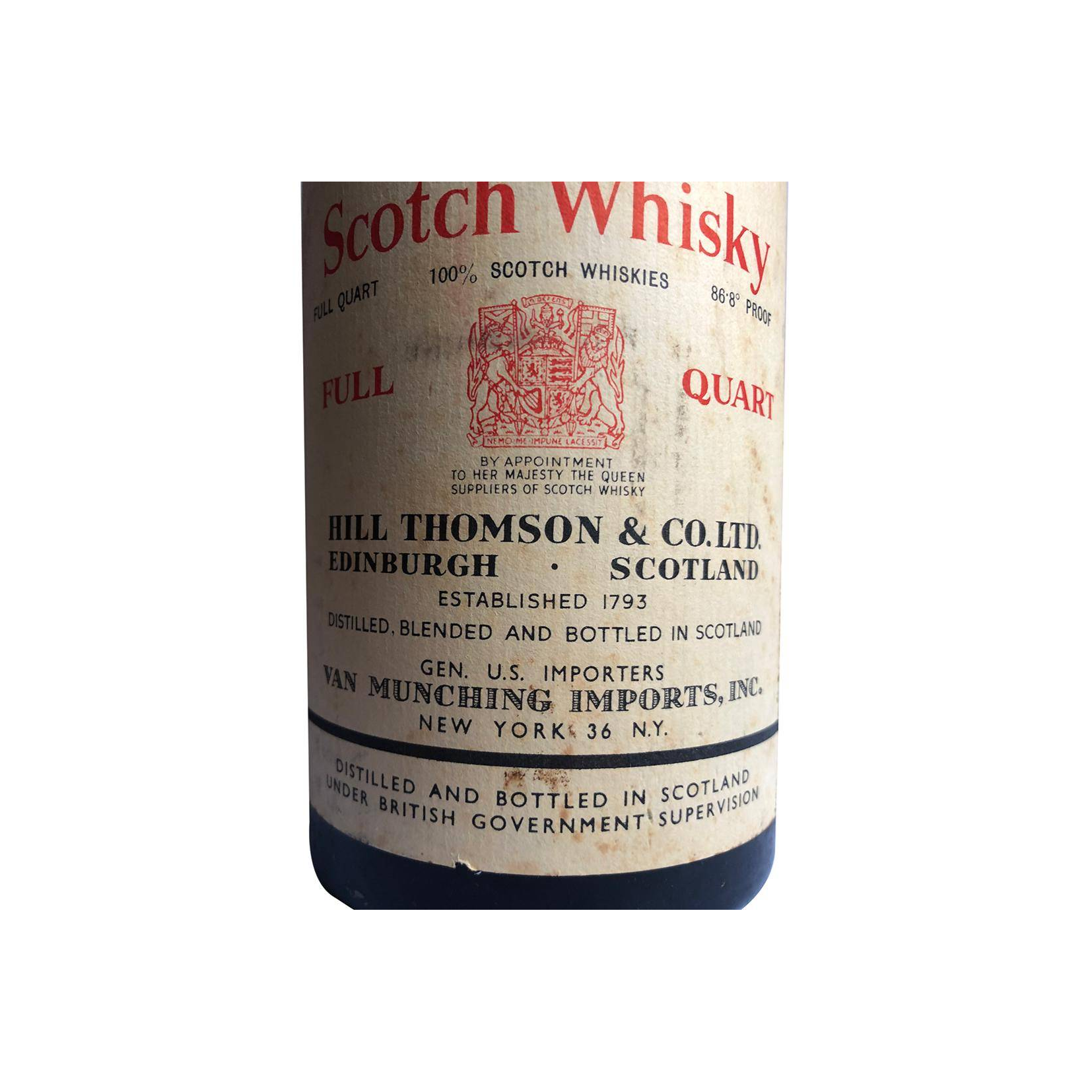 Hilltop Blended Scotch Whisky 3